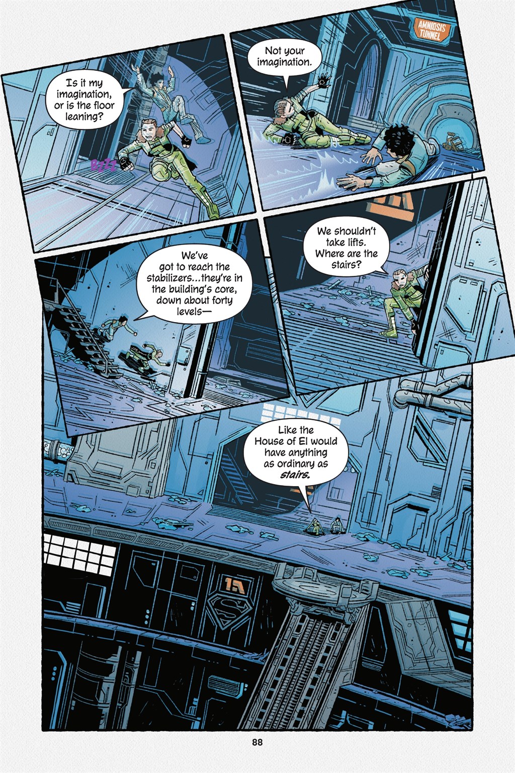 Read online House of El comic -  Issue # TPB 3 (Part 1) - 80