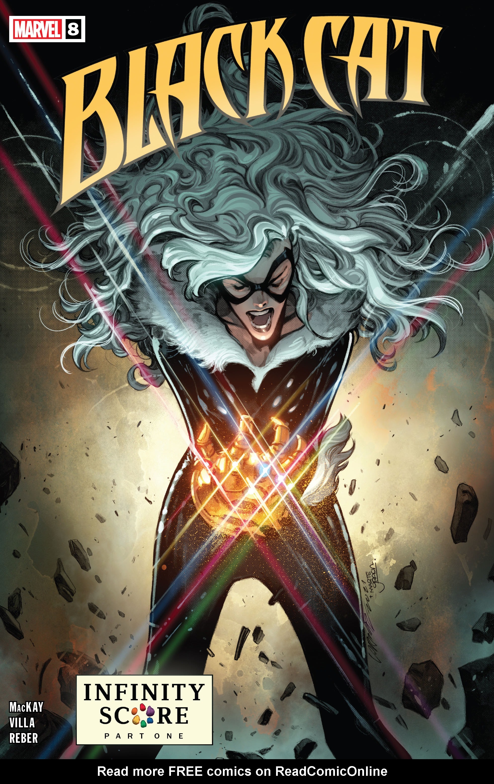 Read online Black Cat (2020) comic -  Issue #8 - 1