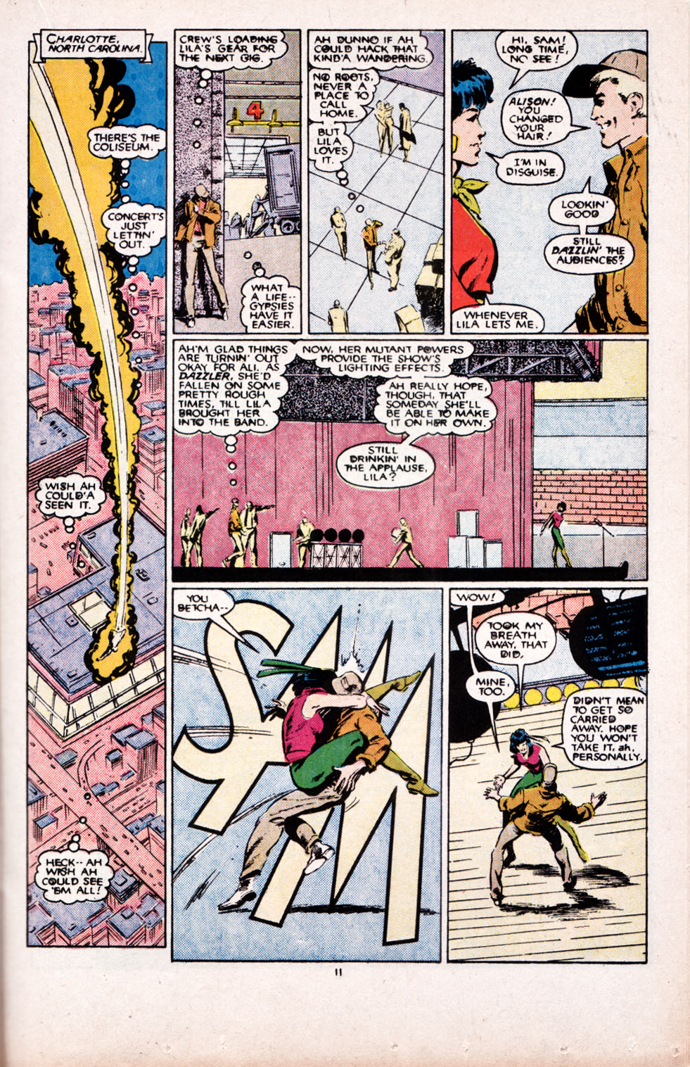 Read online The New Mutants comic -  Issue #42 - 12