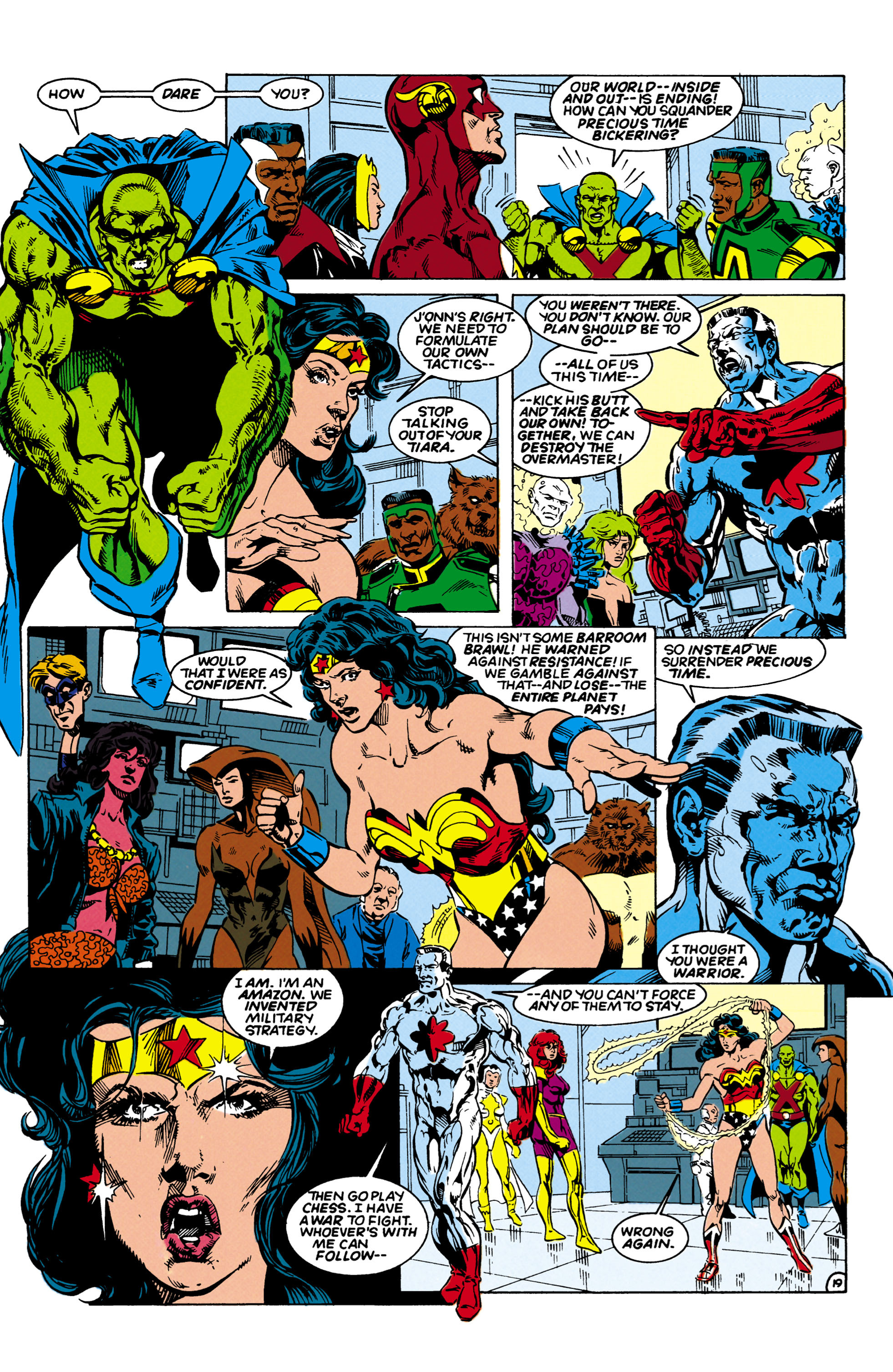 Justice League Task Force 13 Page 16