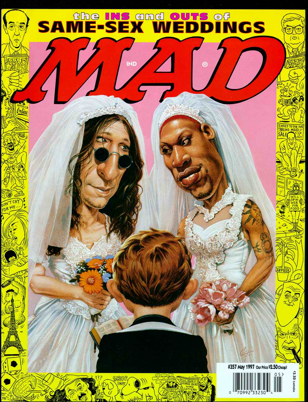 Read online MAD comic -  Issue #357 - 1