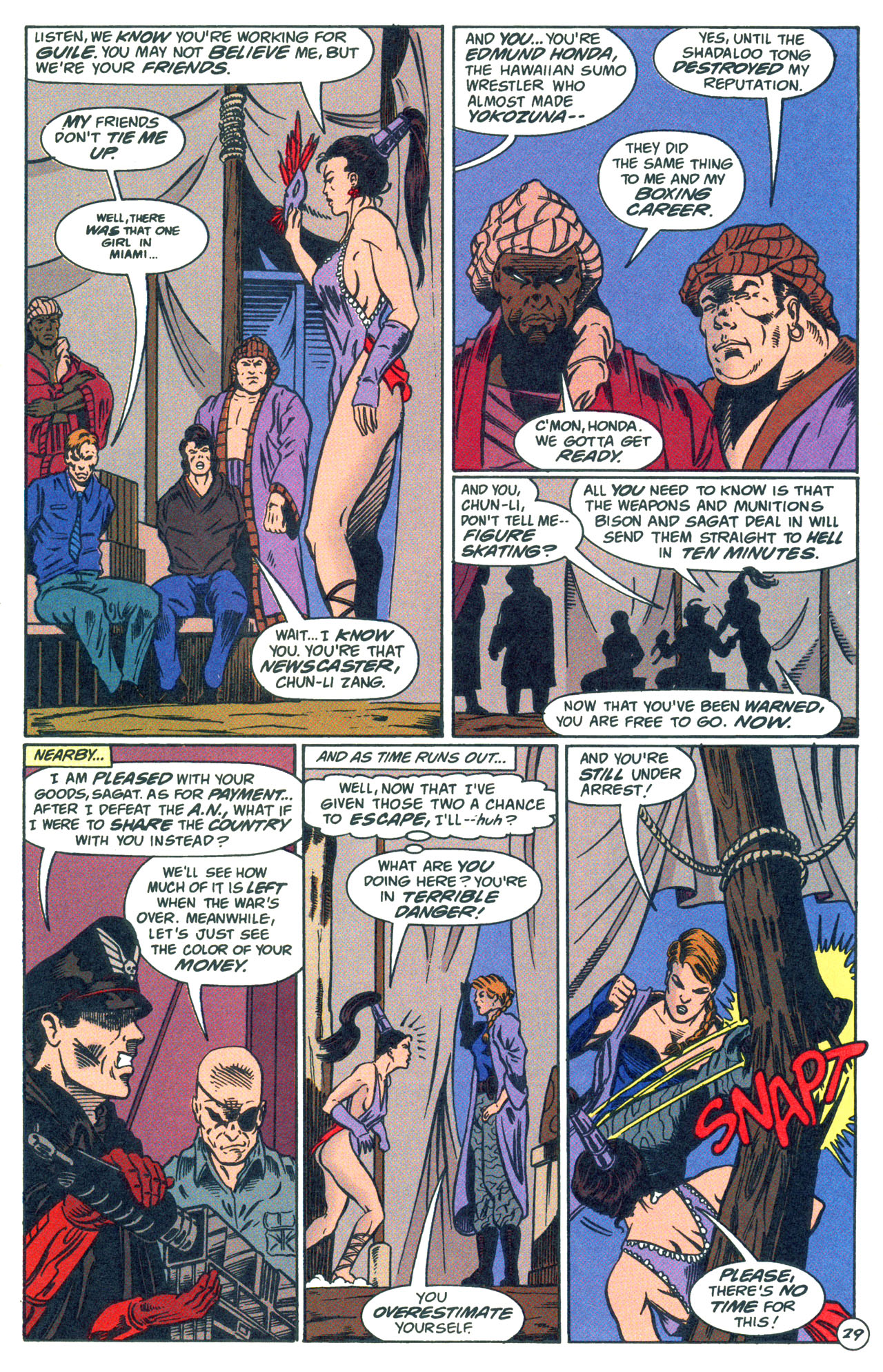 Read online Street Fighter: The Battle For Shadaloo comic -  Issue # Full - 30