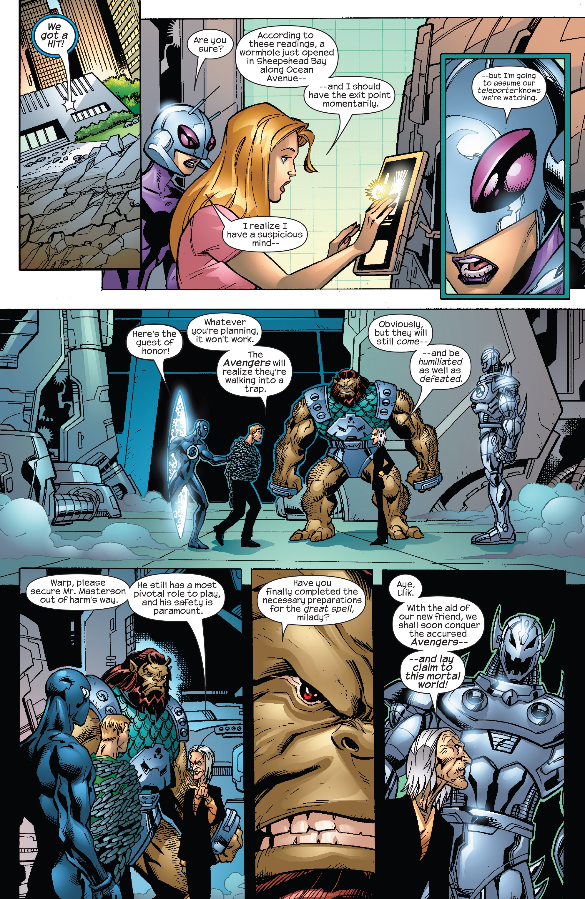 Read online Ms. Fantastic (Marvel)(MC2) - Avengers Next (2007) comic -  Issue #3 - 7