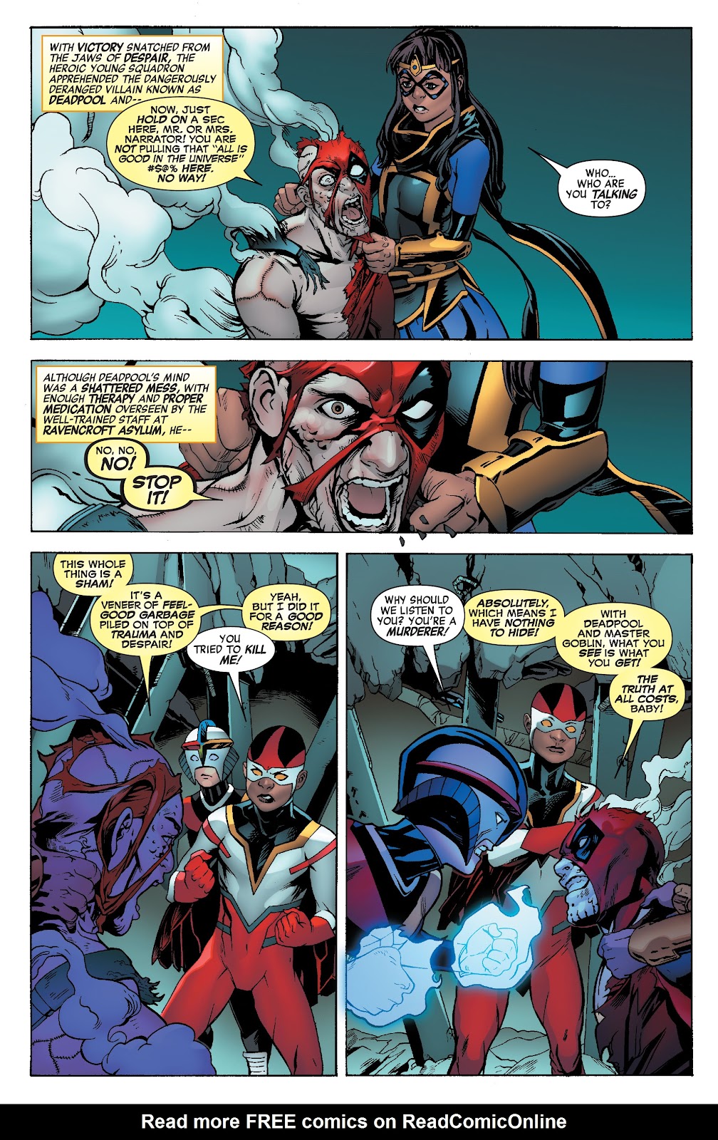 Heroes Reborn: One-Shots issue Young Squadron - Page 28
