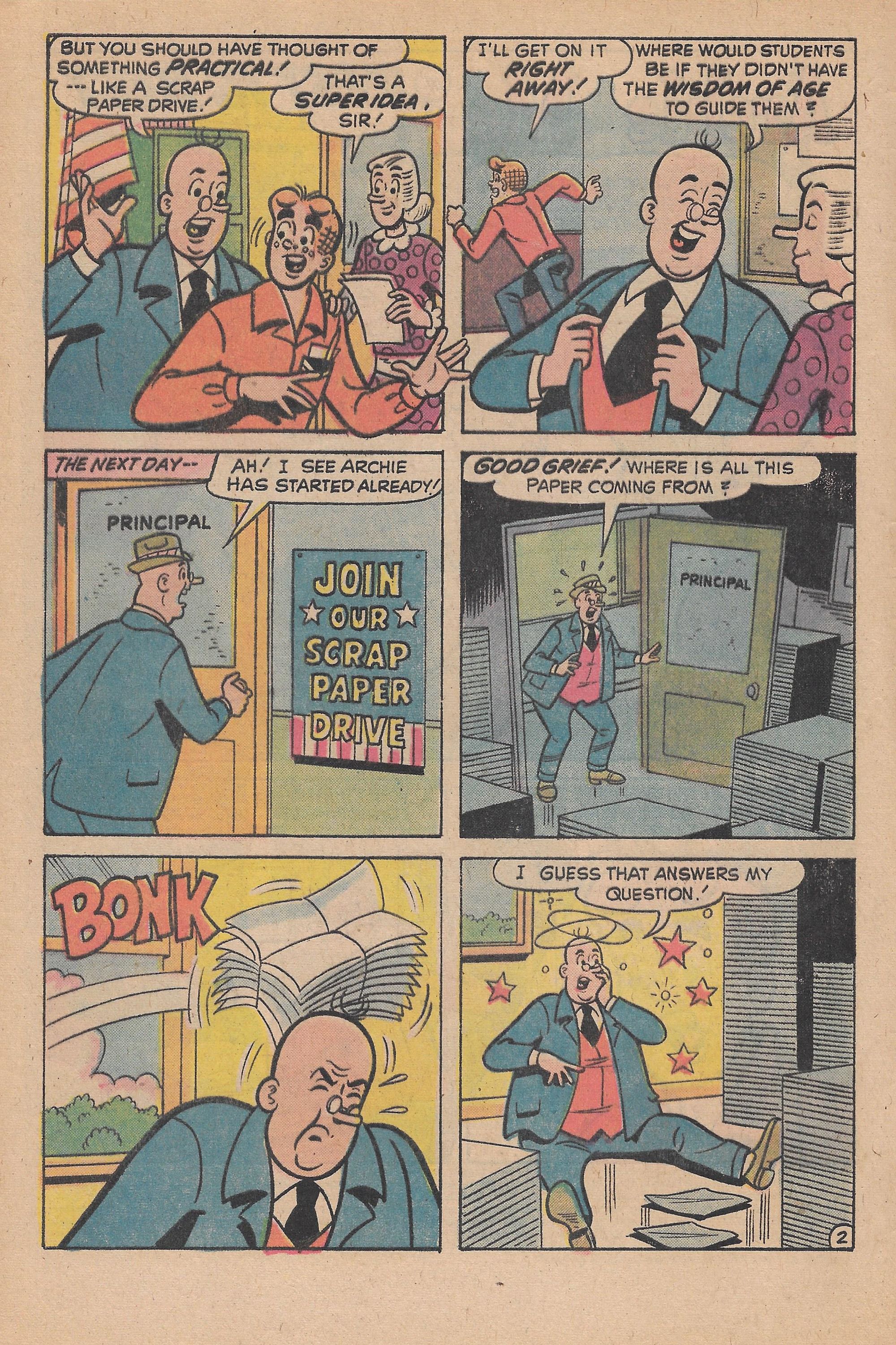 Read online Archie and Me comic -  Issue #66 - 4