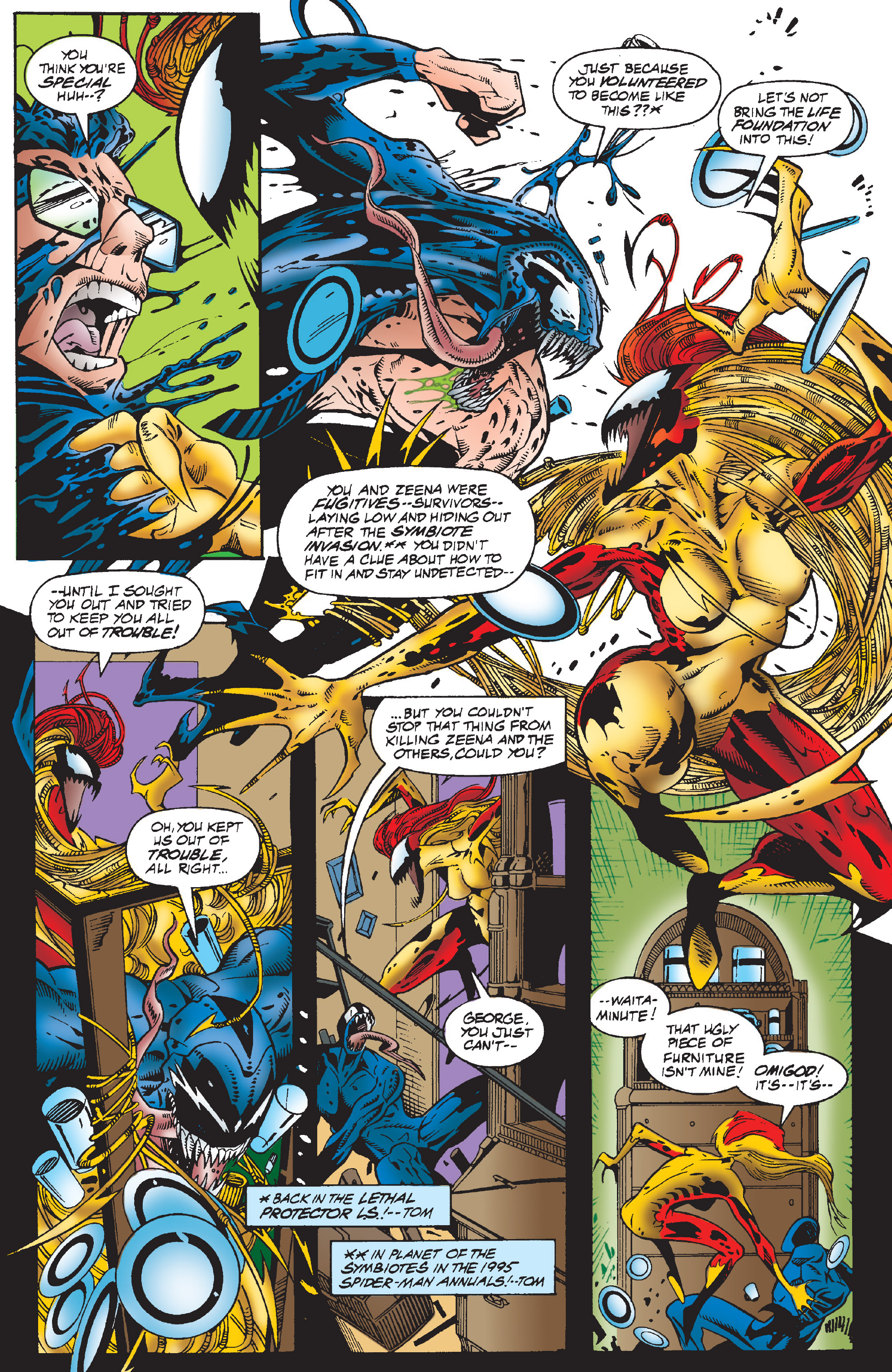 Read online Venom: Along Came a Spider... (2018) comic -  Issue # TPB (Part 3) - 3