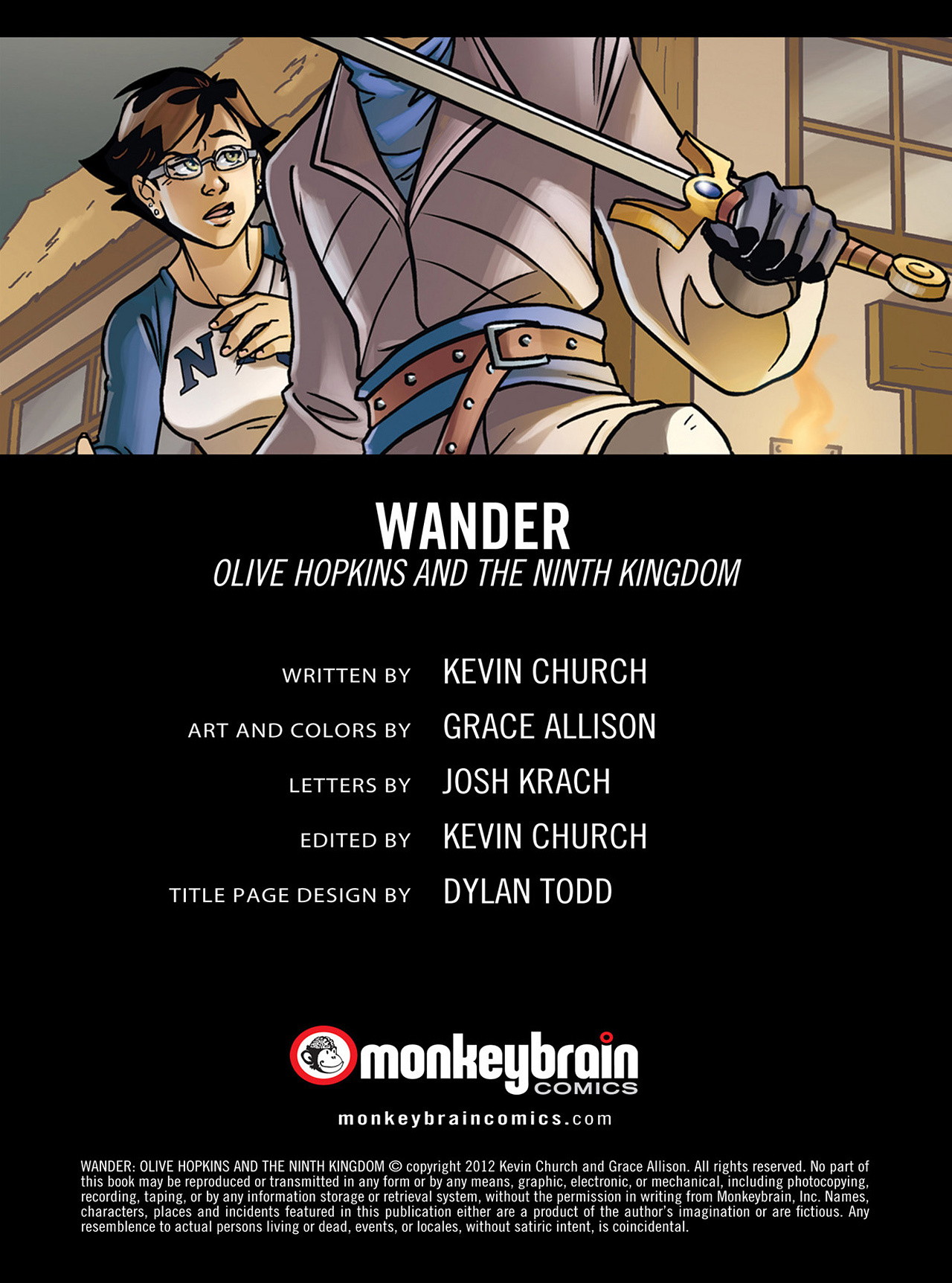Read online Wander: Olive Hopkins and the Ninth Kingdom comic -  Issue #2 - 2