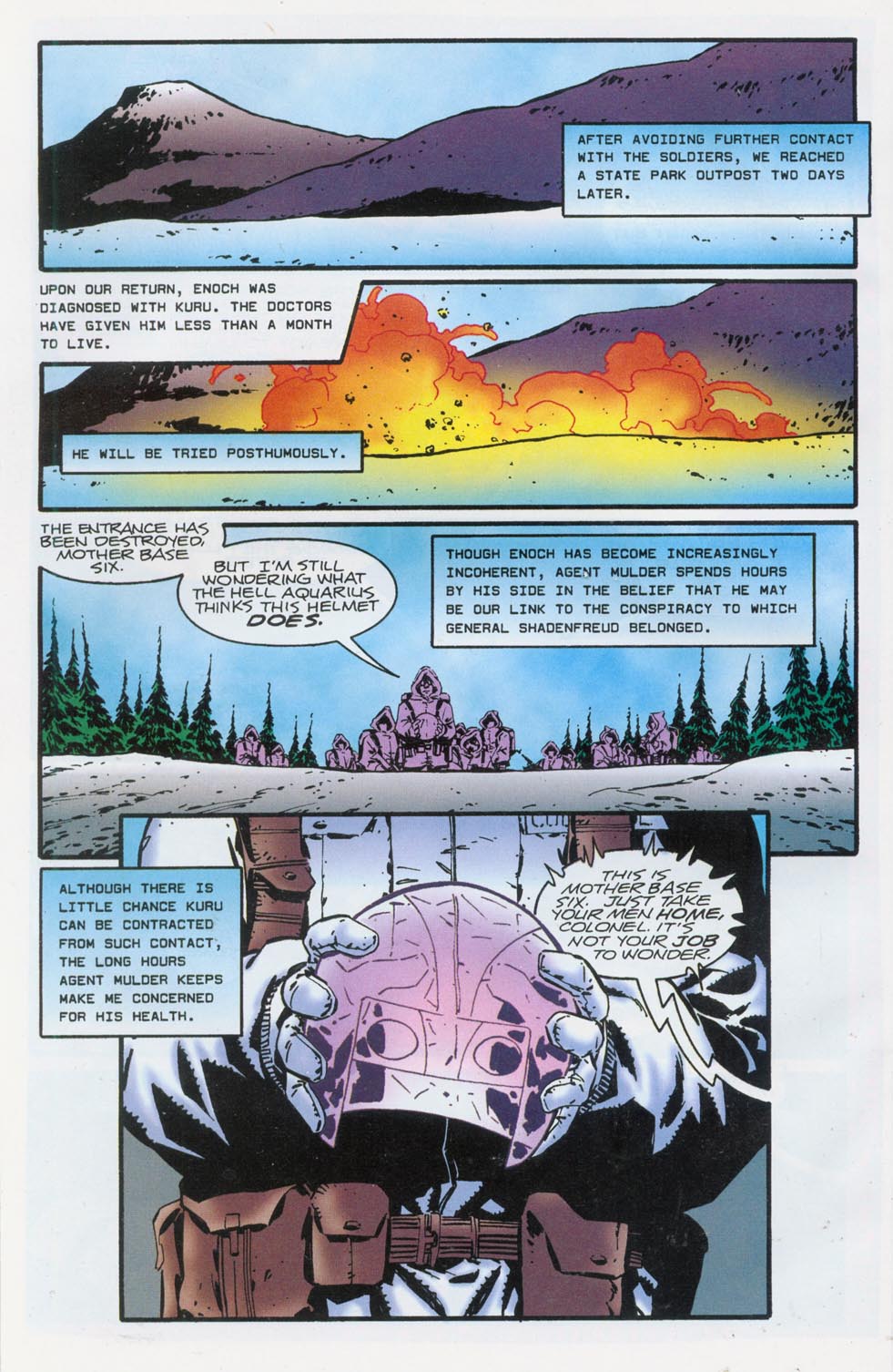 Read online The X-Files (1995) comic -  Issue #9 - 24