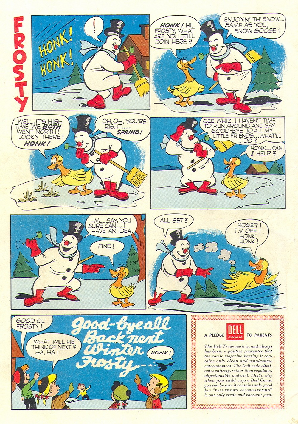 Read online Four Color Comics comic -  Issue #748 - 36