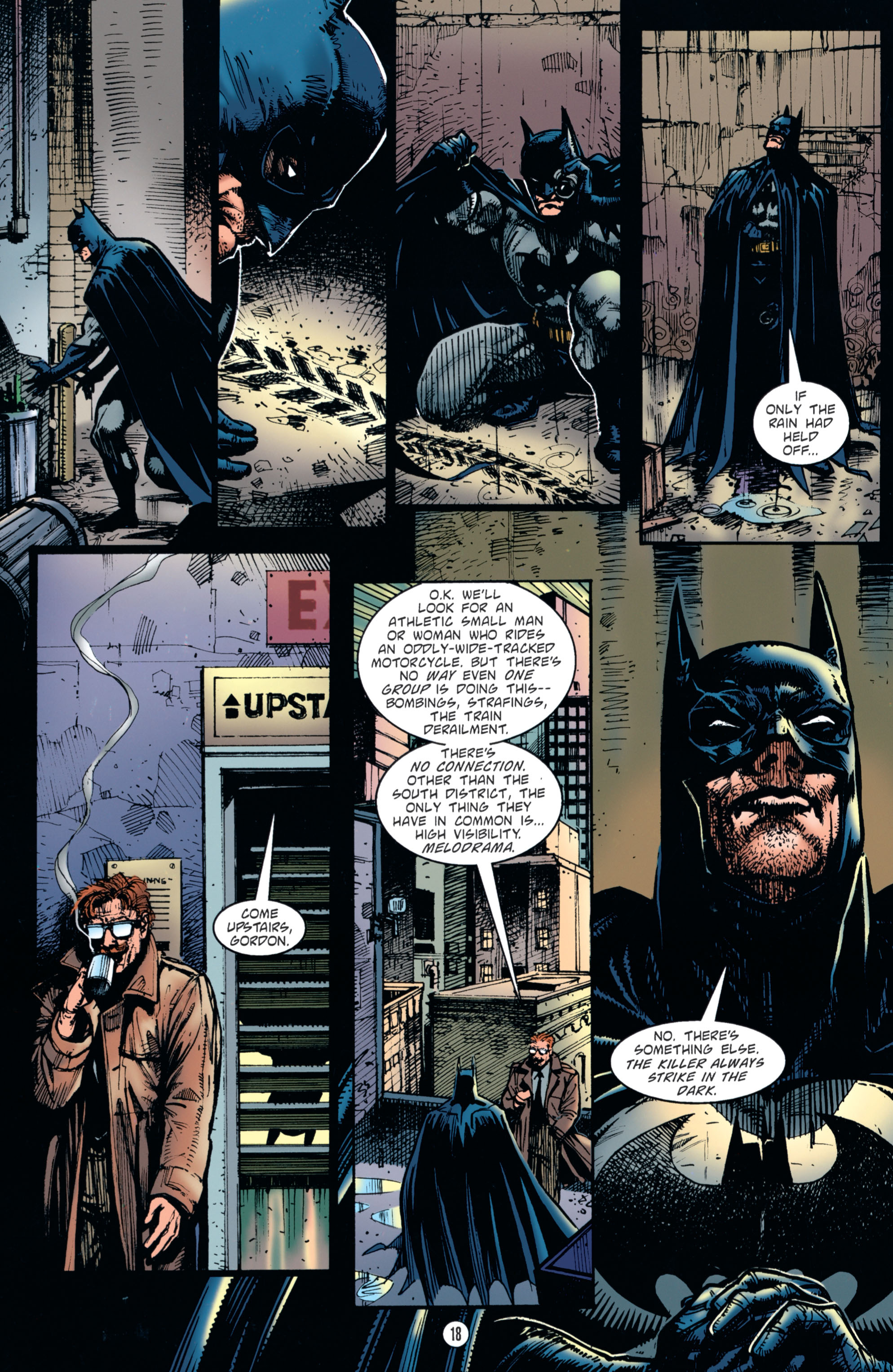Batman: Legends of the Dark Knight 107 Page 18