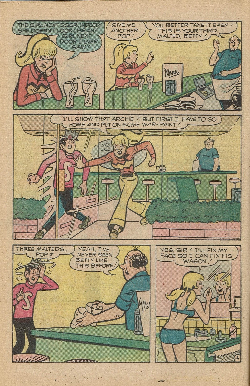 Read online Everything's Archie comic -  Issue #54 - 16