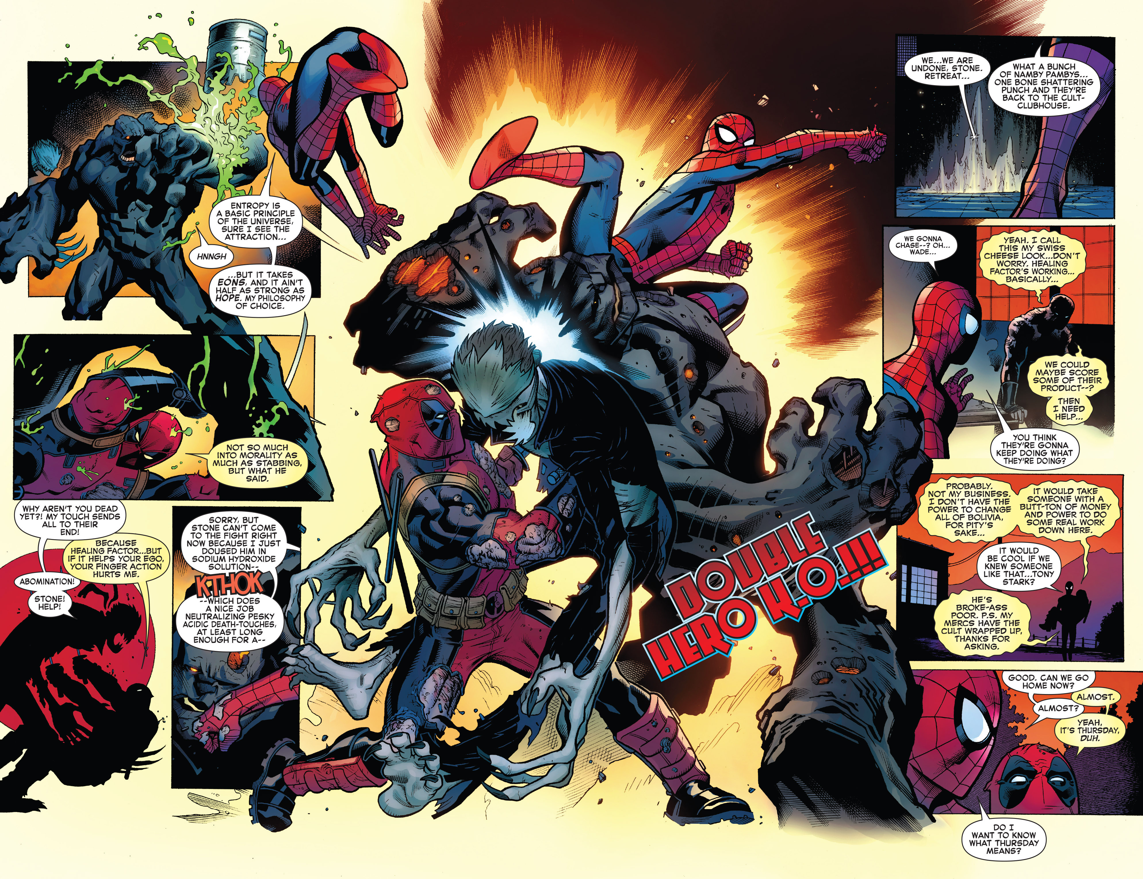 Read online Spider-Man/Deadpool comic -  Issue #3 - 15