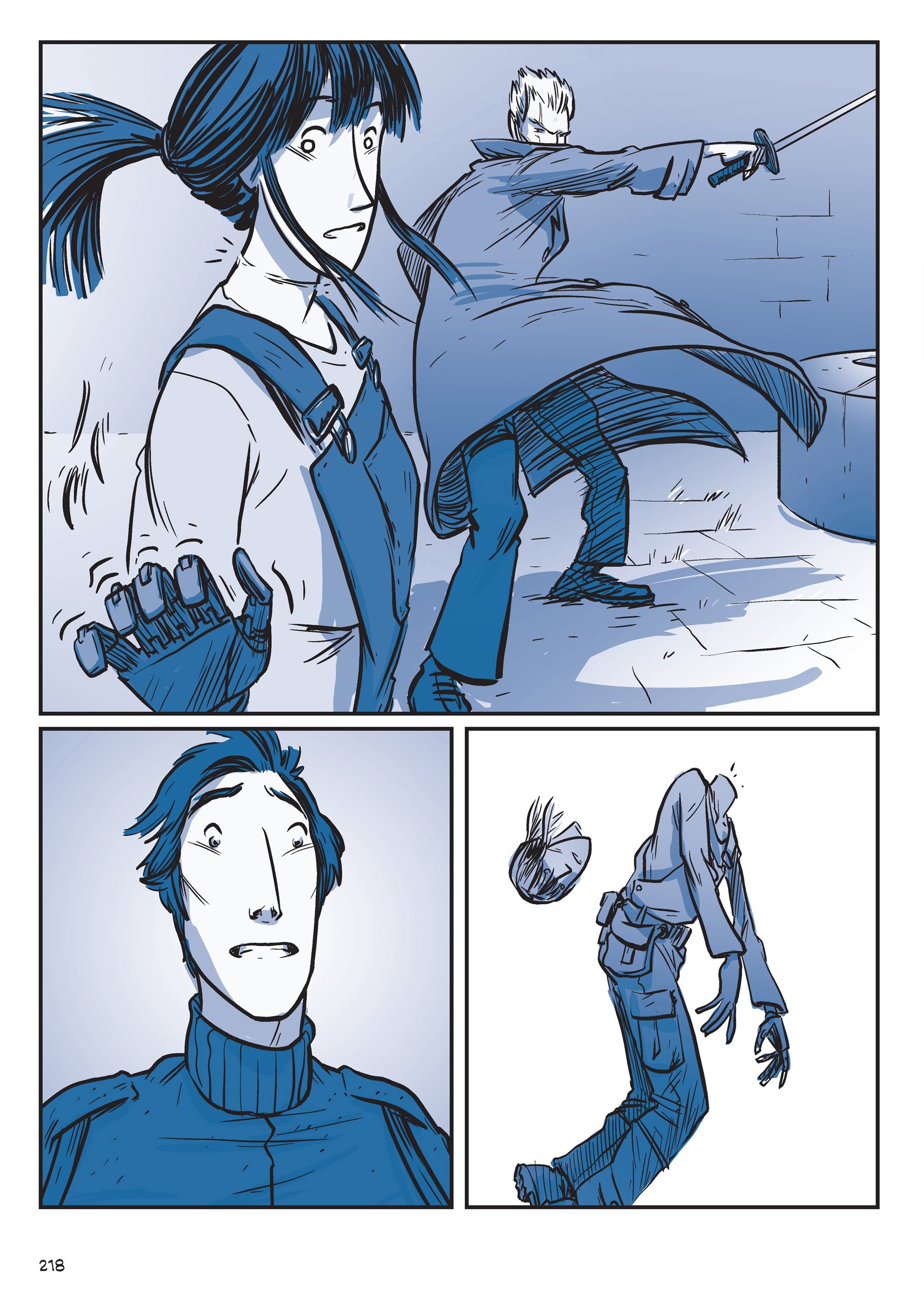 Read online Wires and Nerve comic -  Issue # TPB 2 (Part 3) - 25