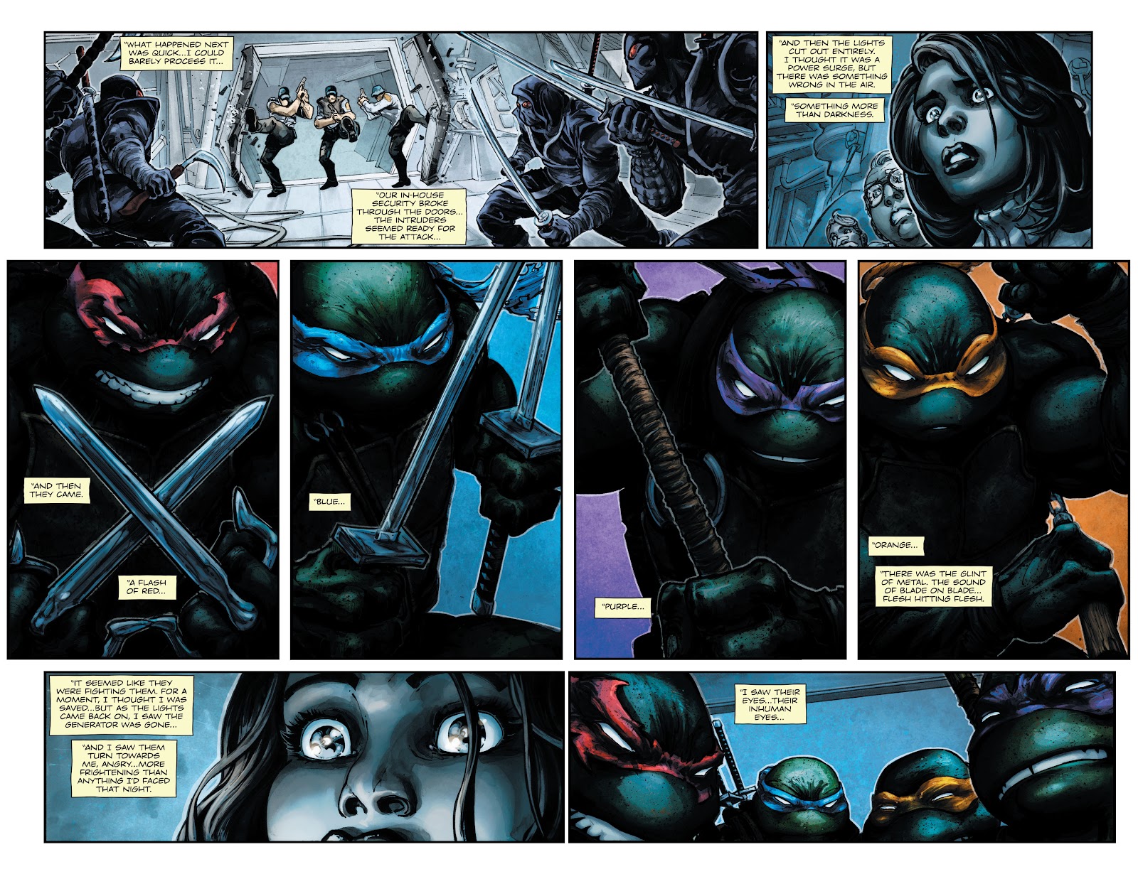 Batman/Teenage Mutant Ninja Turtles issue 1 - Page 5