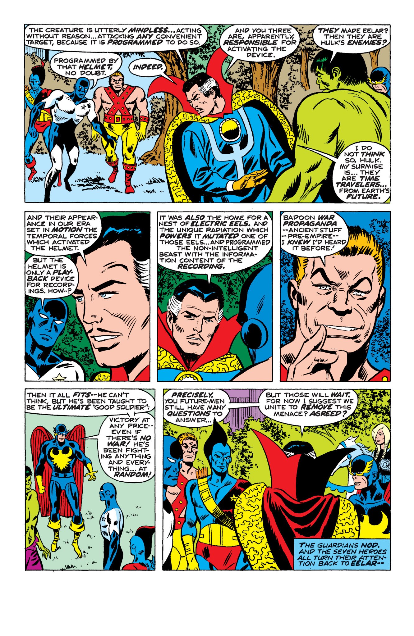 Read online Marvel Masterworks: The Defenders comic -  Issue # TPB 4 (Part 2) - 11
