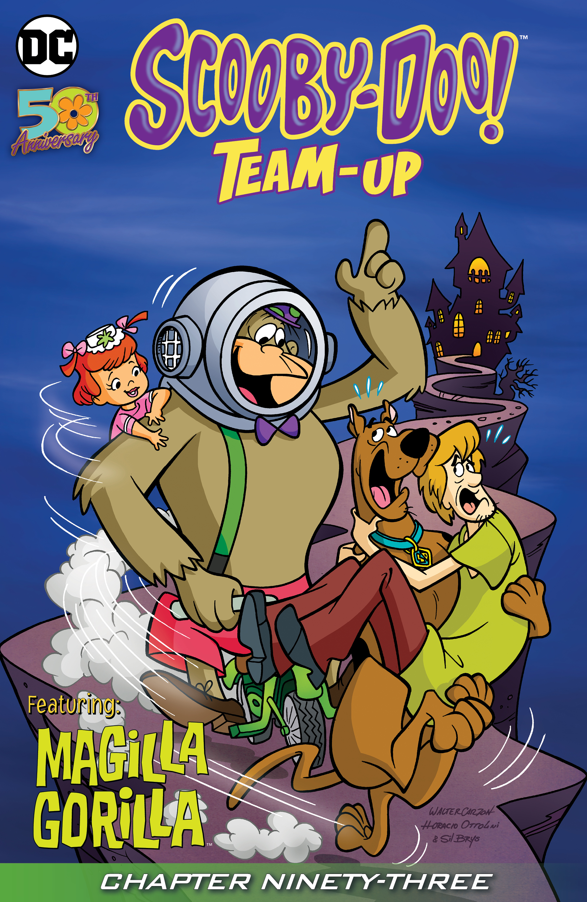 Read online Scooby-Doo! Team-Up comic -  Issue #93 - 2