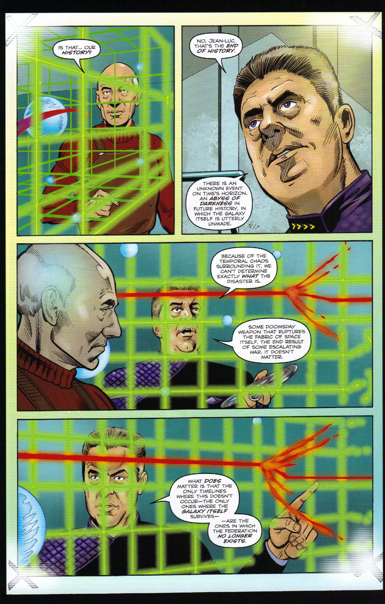 Read online Star Trek: The Next Generation: The Last Generation comic -  Issue #5 - 12