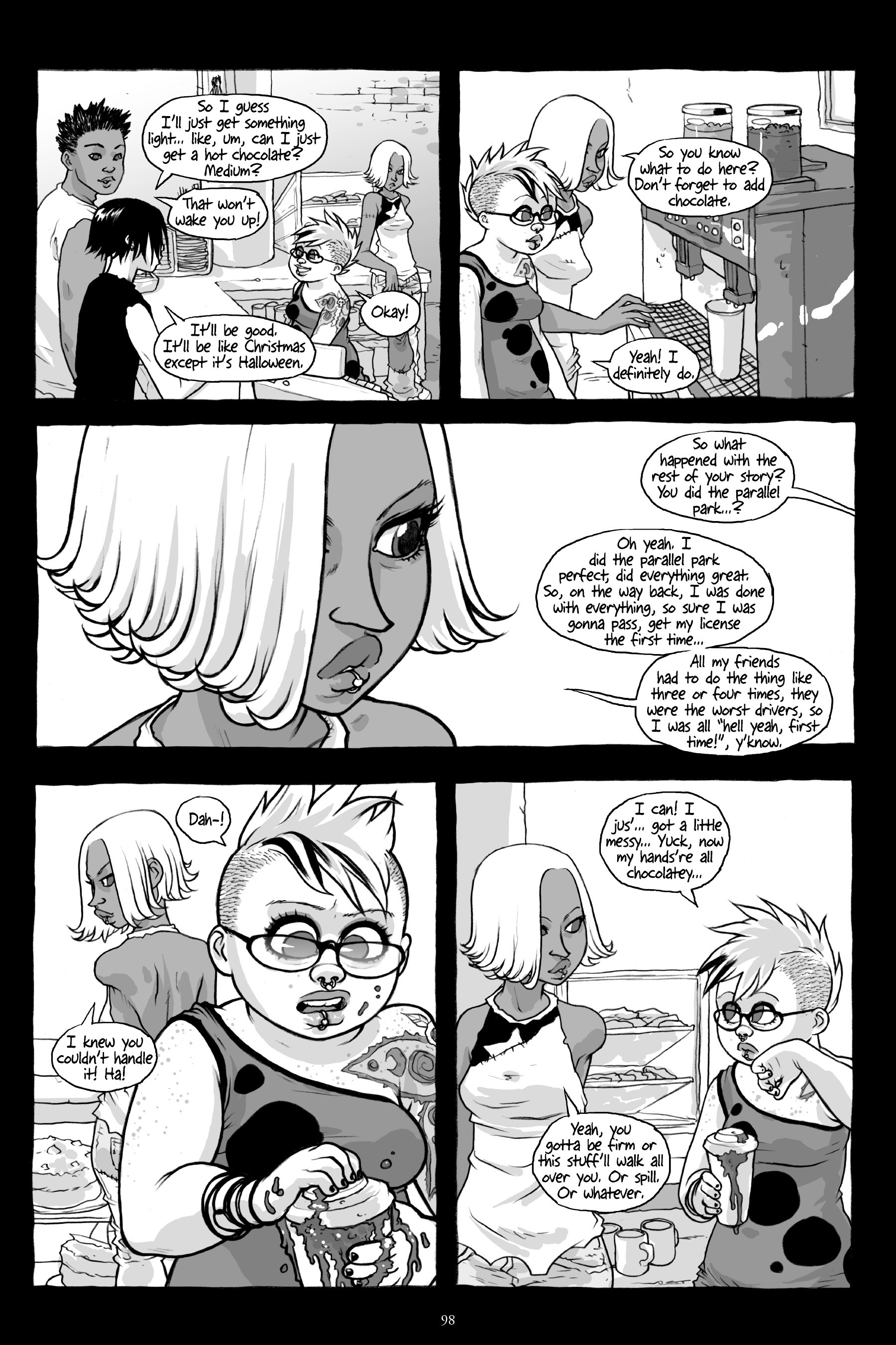 Read online Wet Moon comic -  Issue # TPB 4 (Part 2) - 9