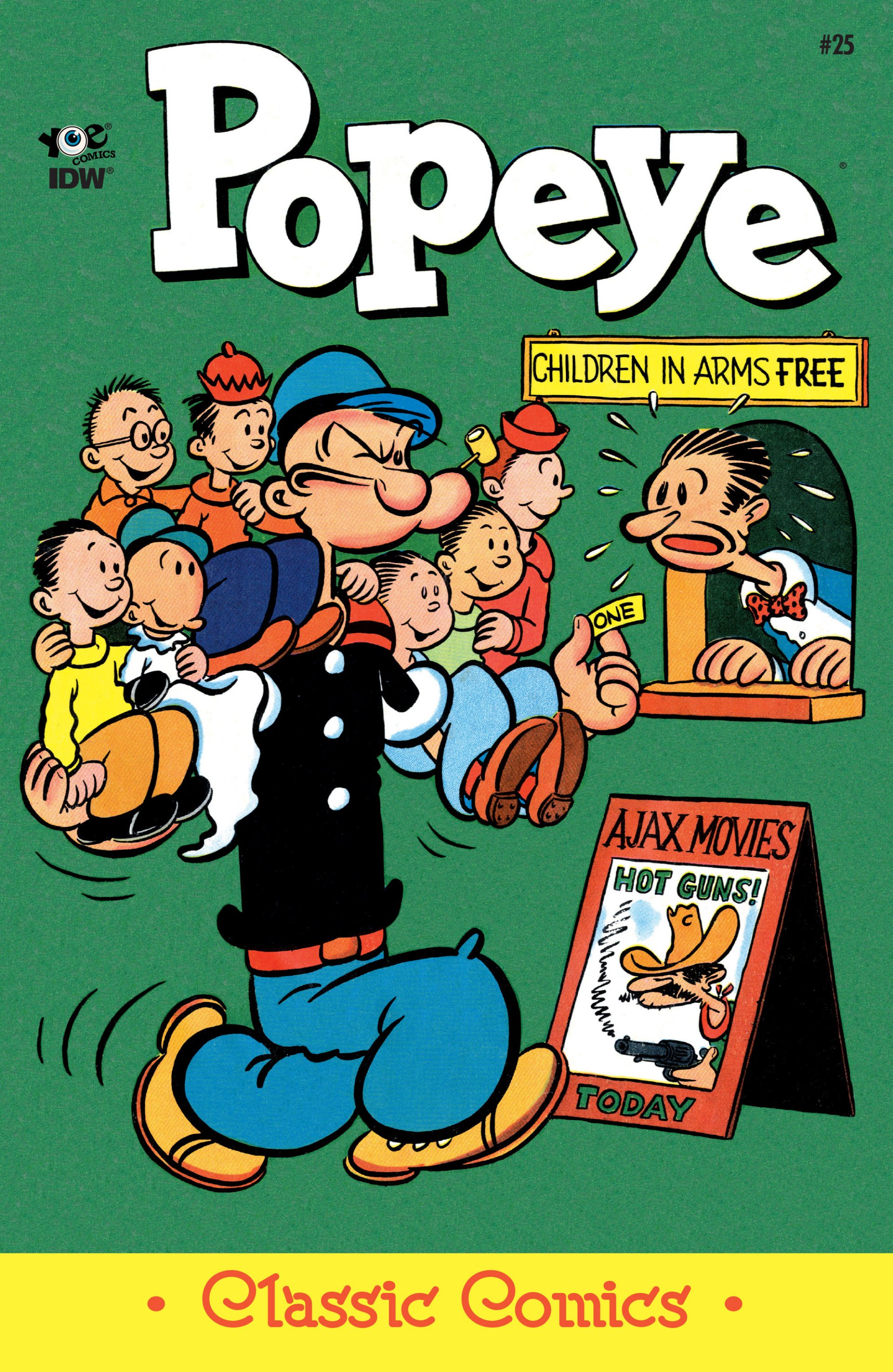 Read online Classic Popeye comic -  Issue #25 - 1
