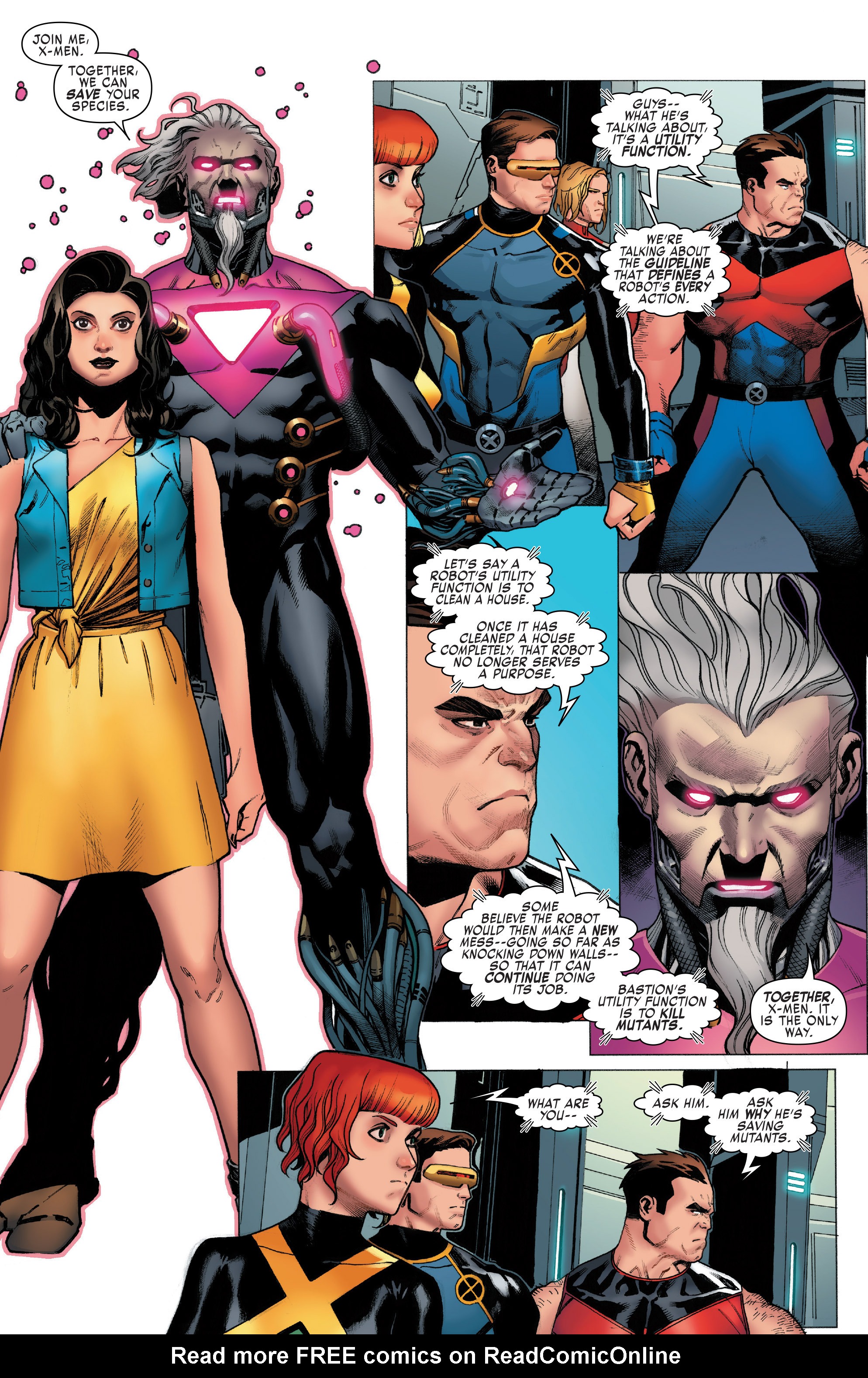 Read online X-Men: Blue comic -  Issue #3 - 15
