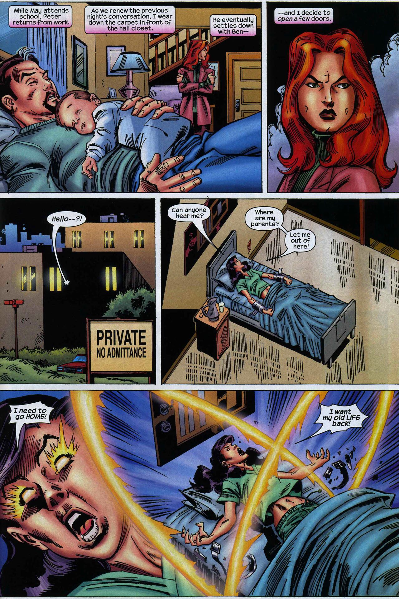 Read online Amazing Spider-Girl comic -  Issue #8 - 15