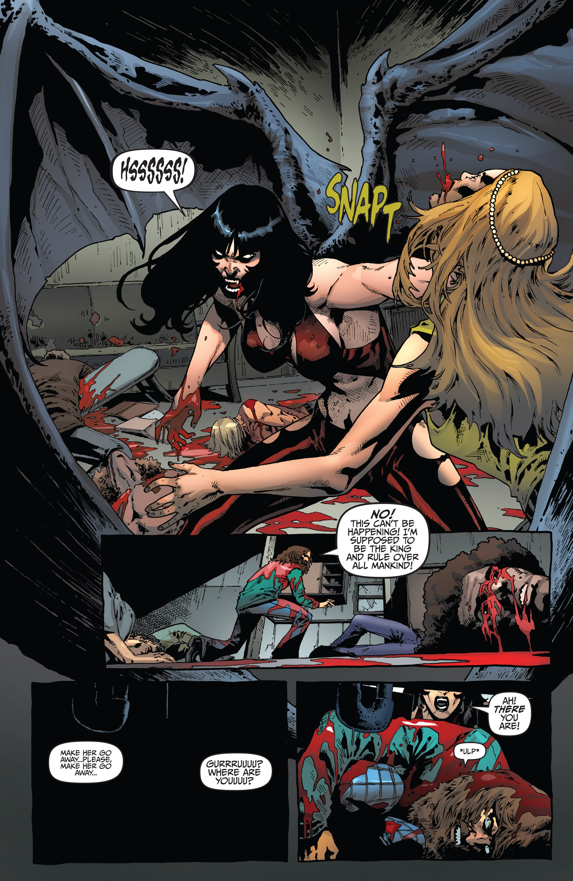 Read online Vampirella (2014) comic -  Issue #1969 - 11