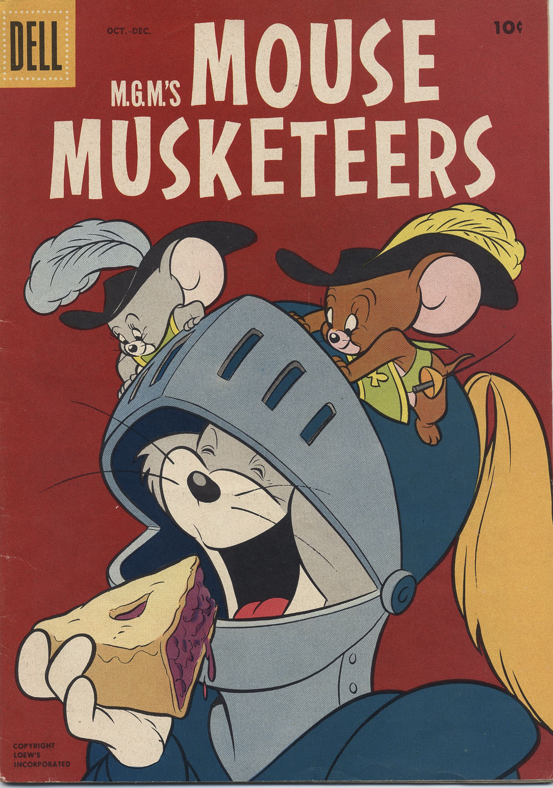 Read online M.G.M's The Mouse Musketeers comic -  Issue #10 - 1