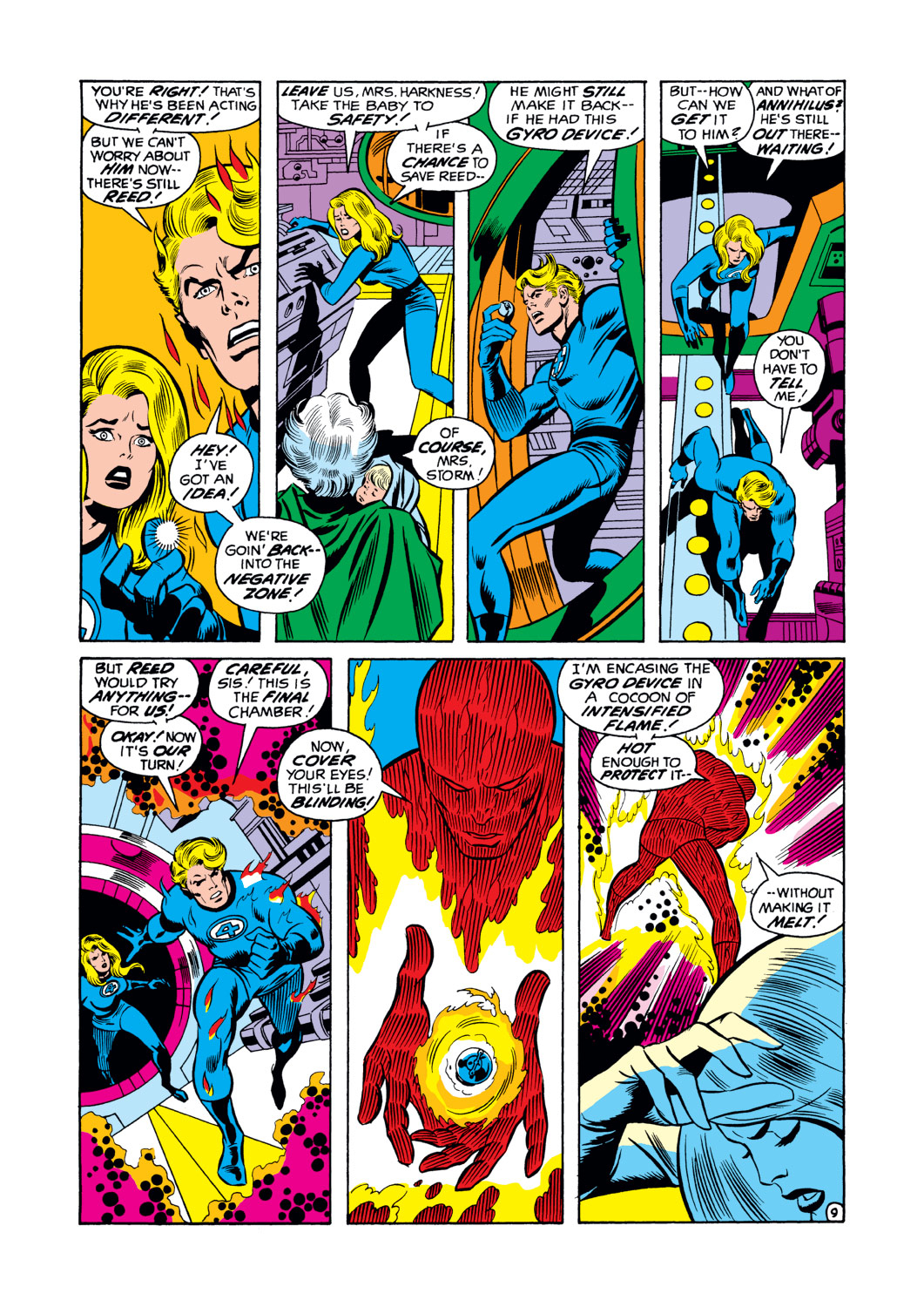 Read online Fantastic Four (1961) comic -  Issue #110 - 10