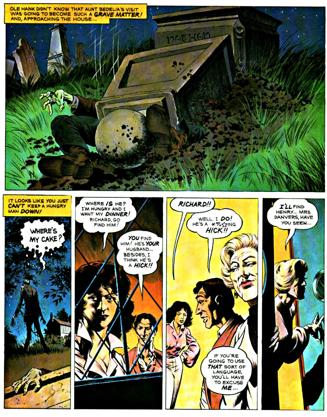 Read online Stephen King's Creepshow comic -  Issue # Full - 13