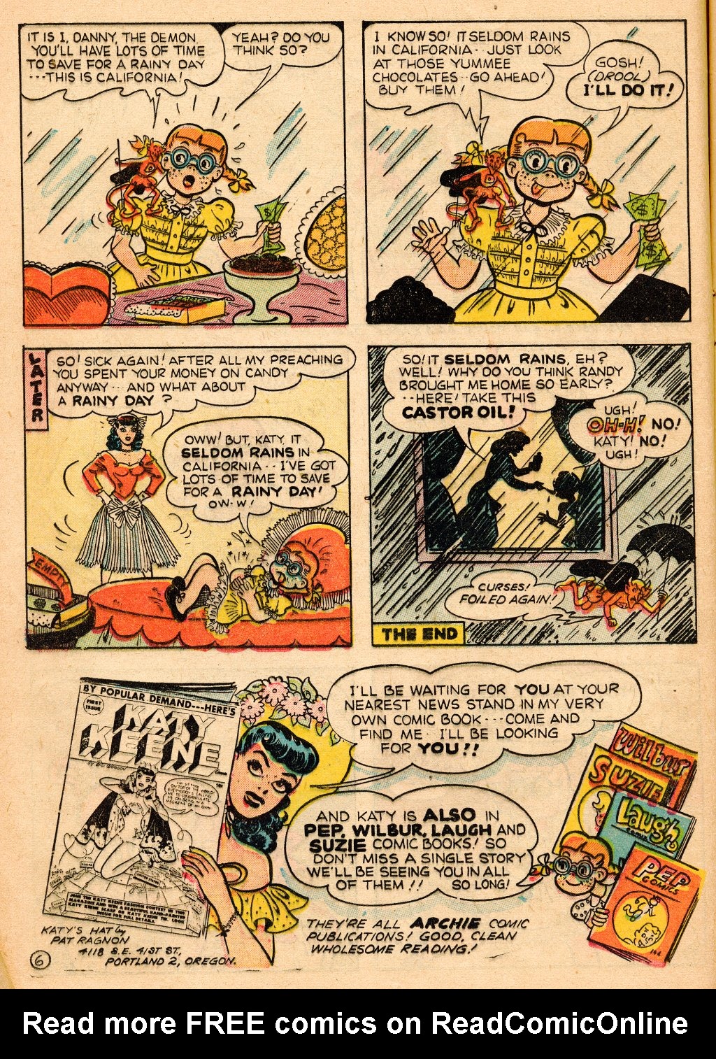 Read online Pep Comics comic -  Issue #79 - 17