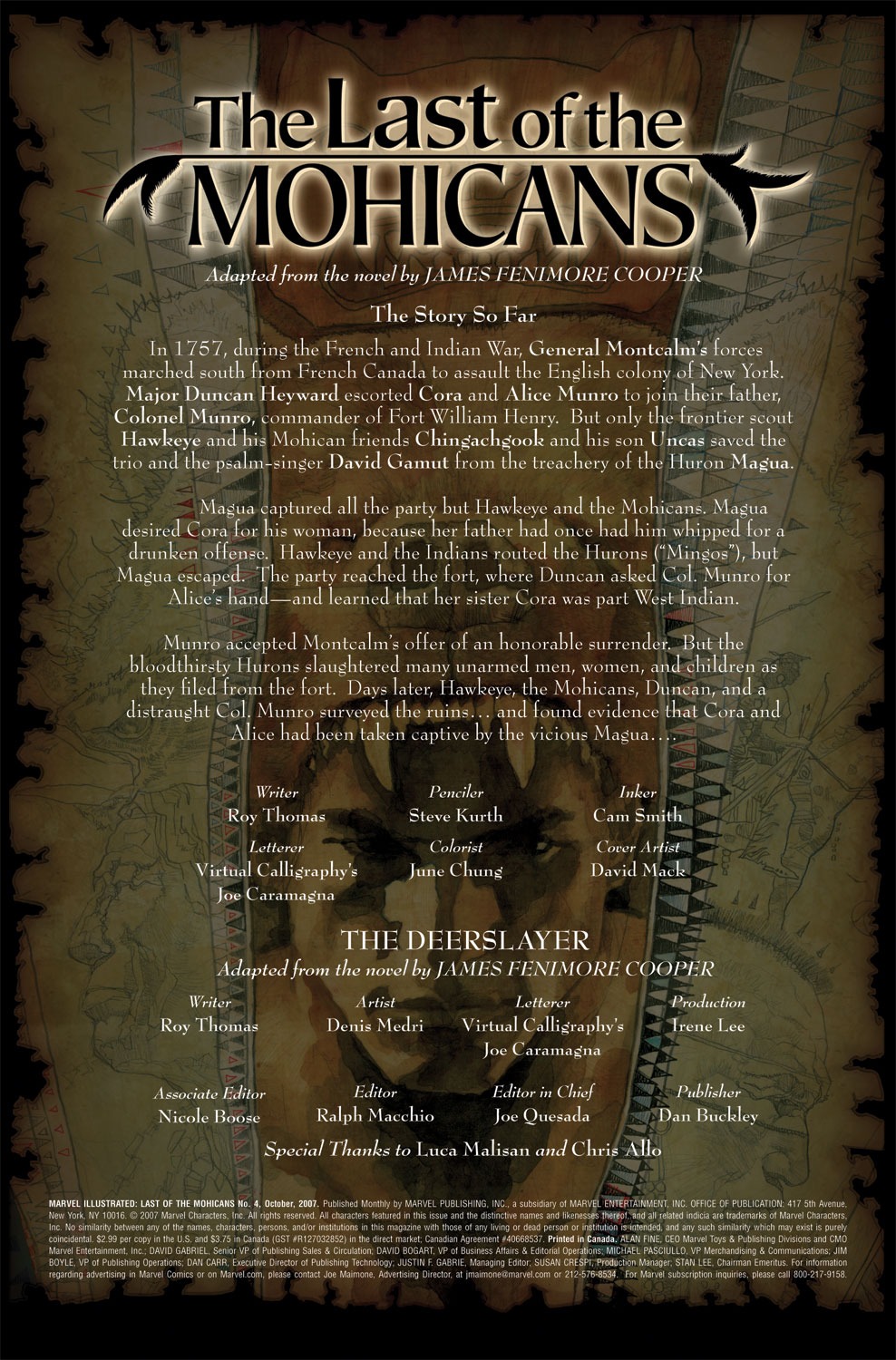 Read online The Last of the Mohicans comic -  Issue #4 - 2