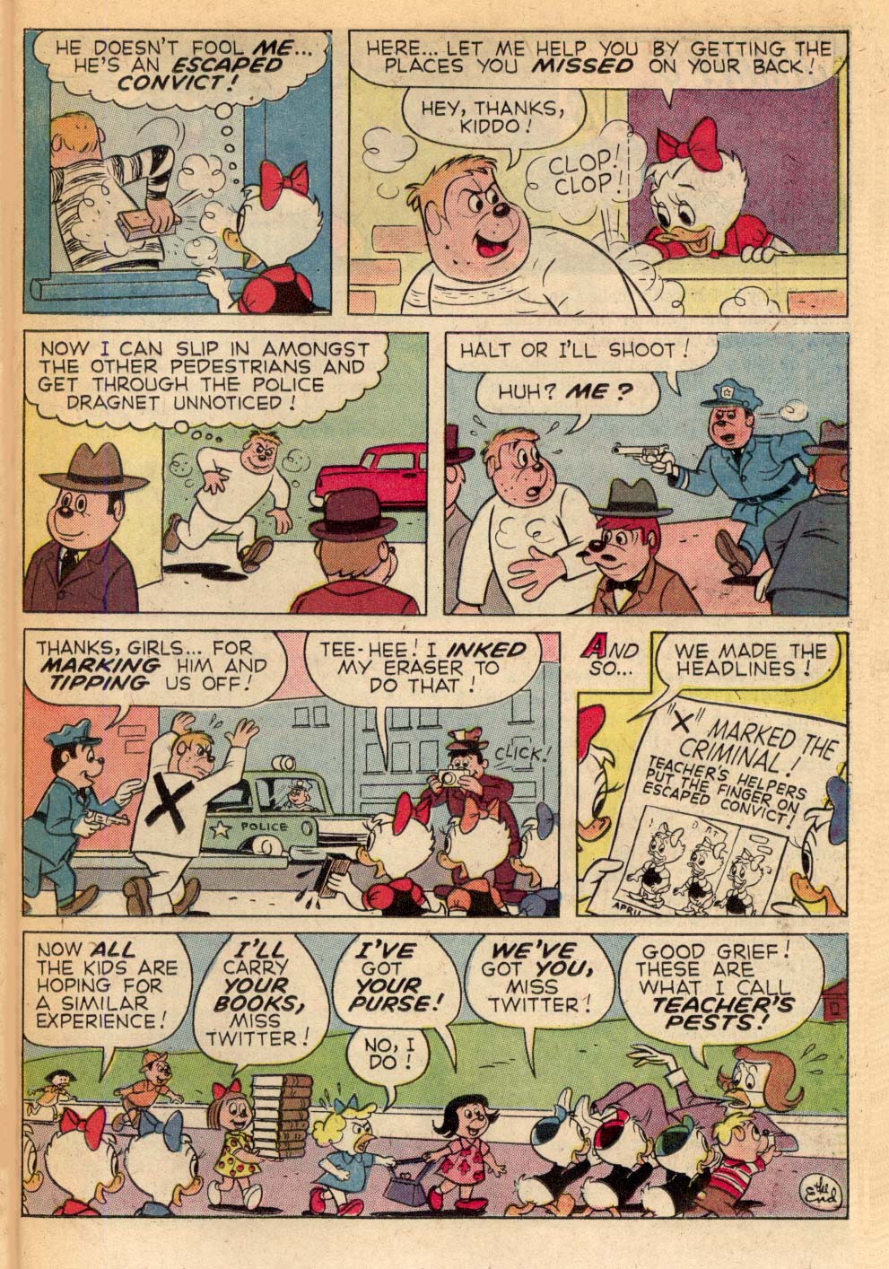 Read online Walt Disney's Comics and Stories comic -  Issue #347 - 23