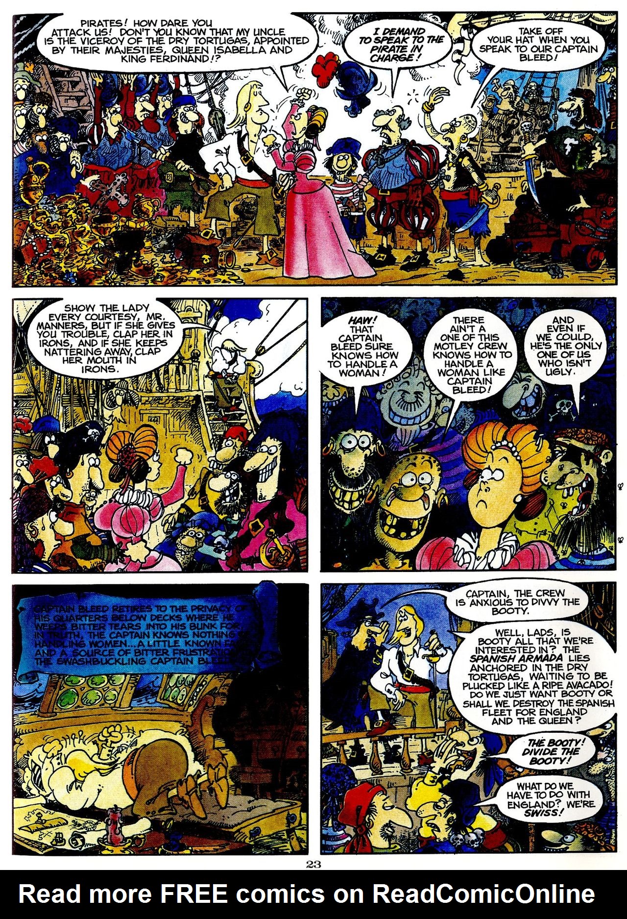 Read online Harvey Kurtzman's Strange Adventures comic -  Issue # TPB - 24