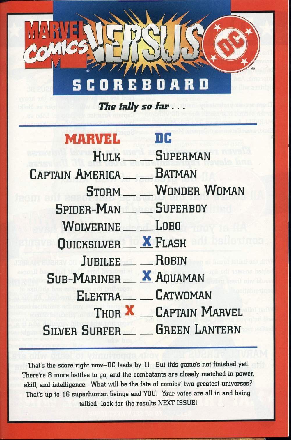 Read online DC Versus Marvel Comics comic -  Issue #2 - 34