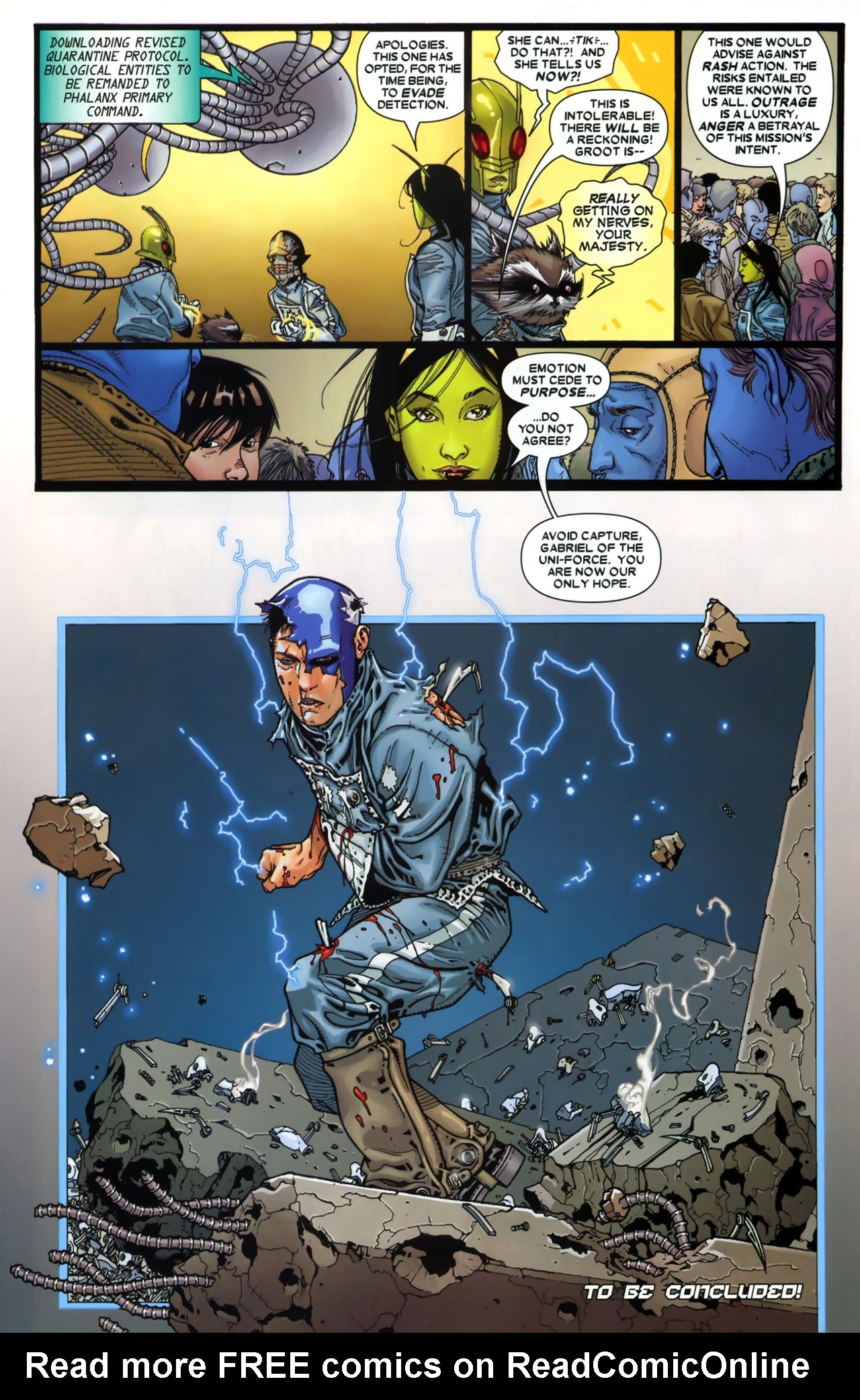 Read online Annihilation: Conquest - Starlord comic -  Issue #3 - 24