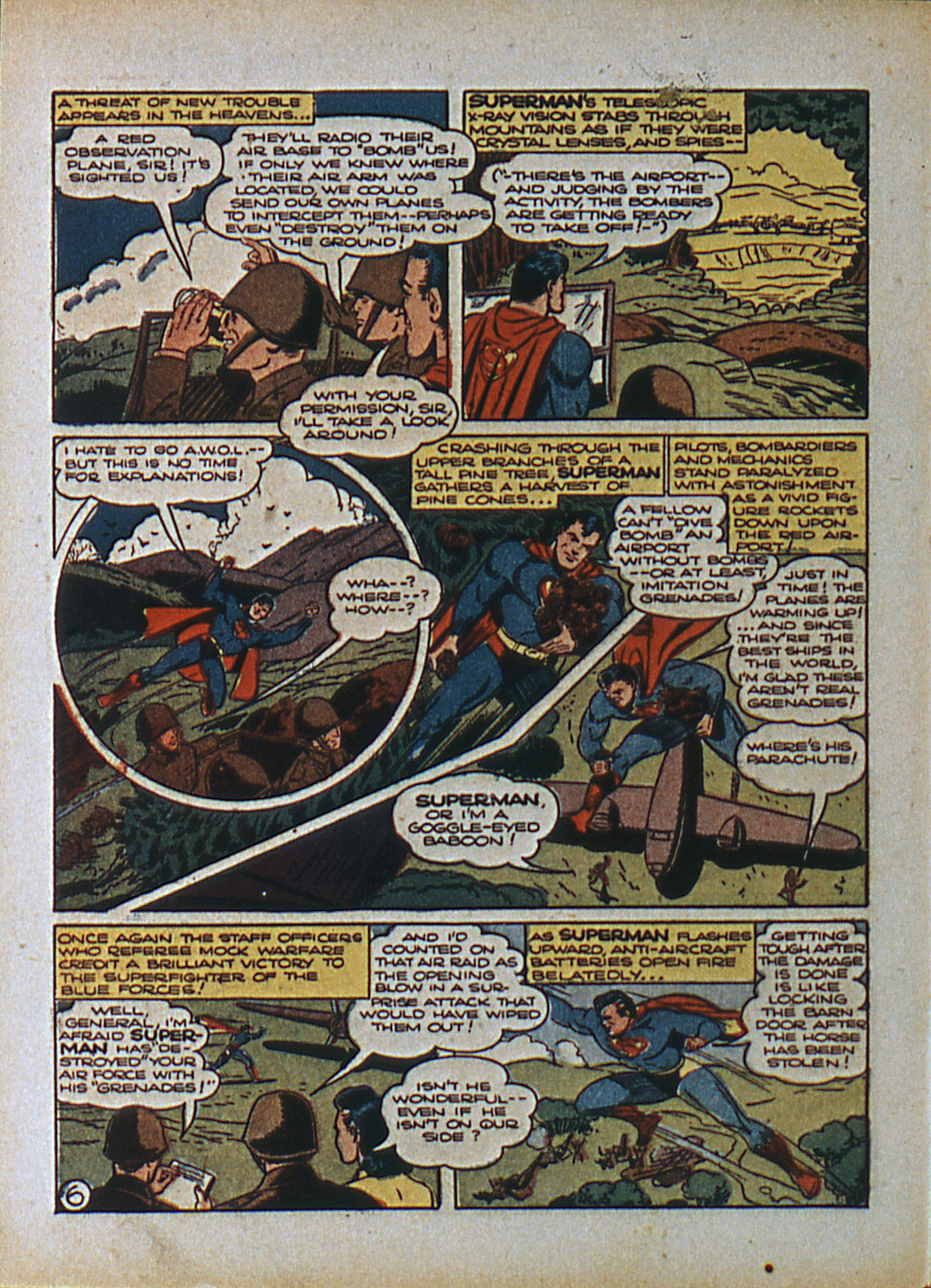 Read online Superman (1939) comic -  Issue #23 - 8