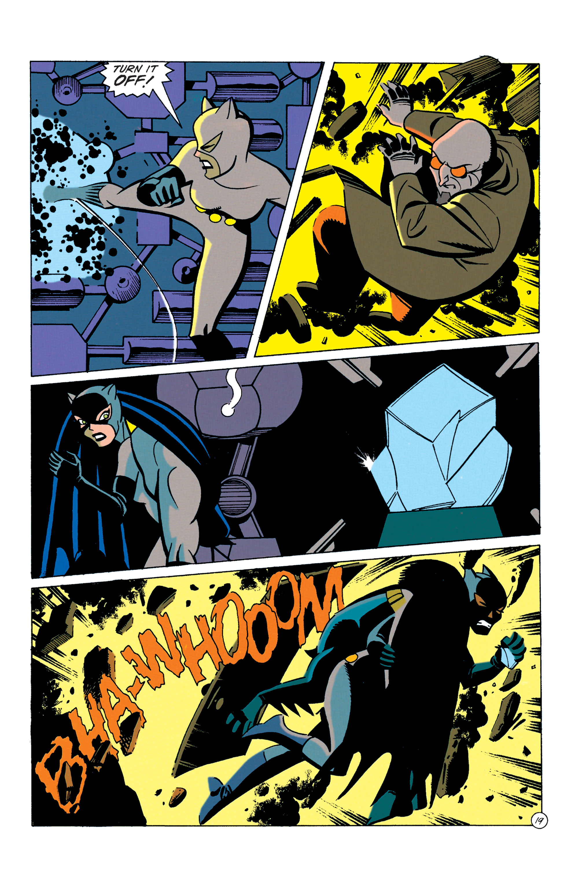 Read online The Batman Adventures comic -  Issue # _TPB 4 (Part 3) - 18