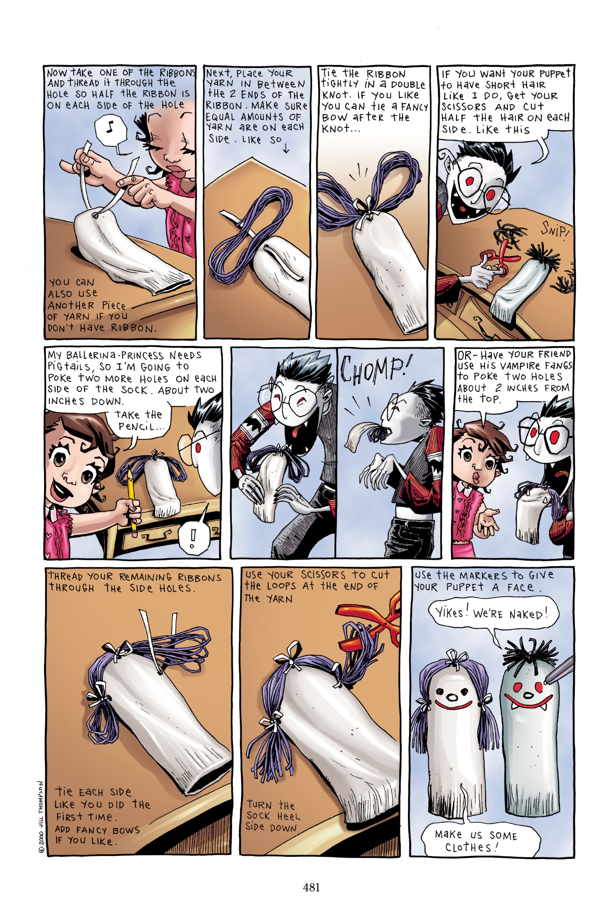 Read online Scary Godmother Omnibus comic -  Issue # TPB (Part 5) - 78