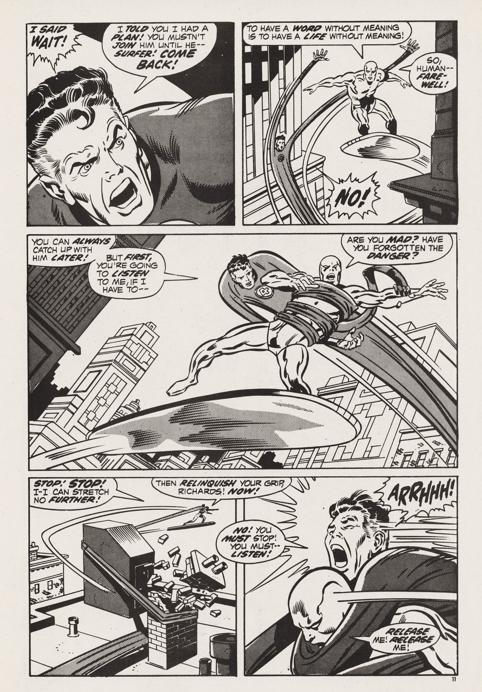 Read online Captain Britain (1976) comic -  Issue #29 - 11