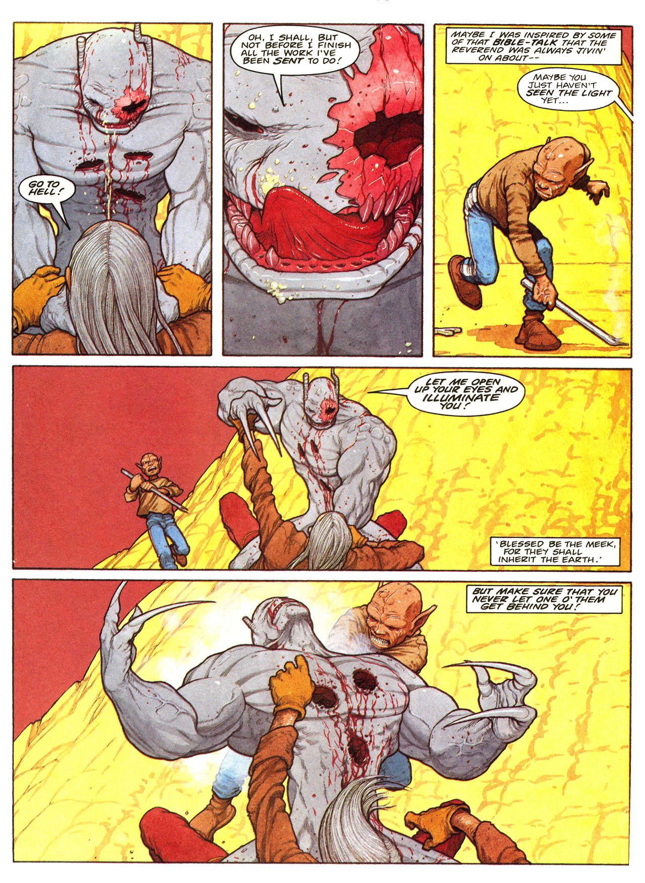 Read online Judge Dredd: The Megazine (vol. 2) comic -  Issue #55 - 27