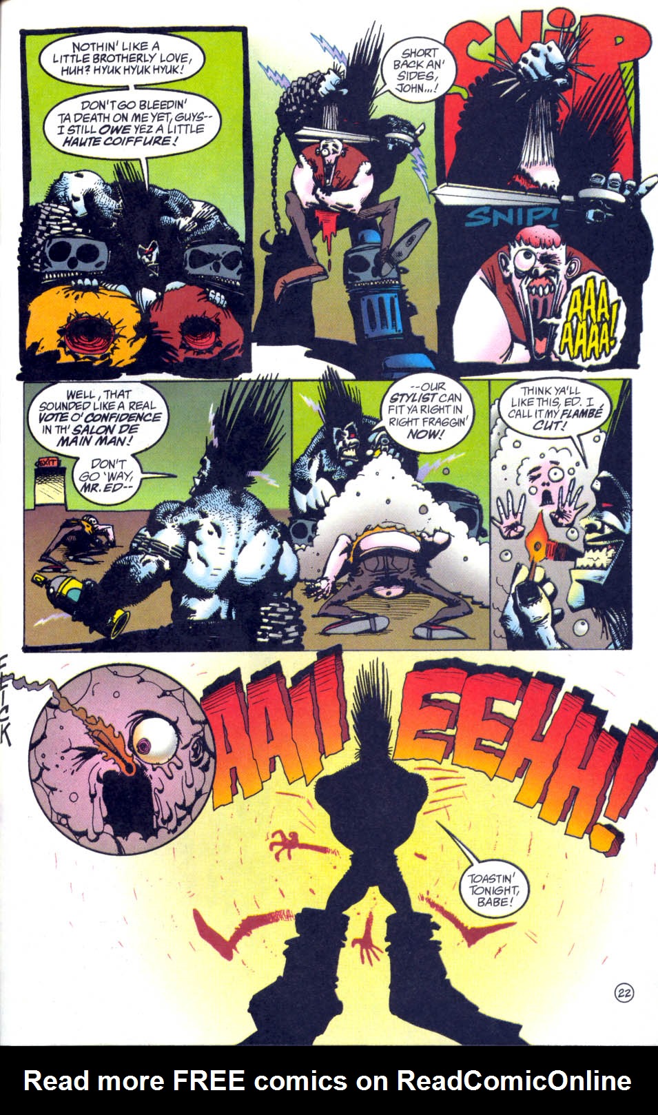 Read online Lobo: In The Chair comic -  Issue # Full - 23