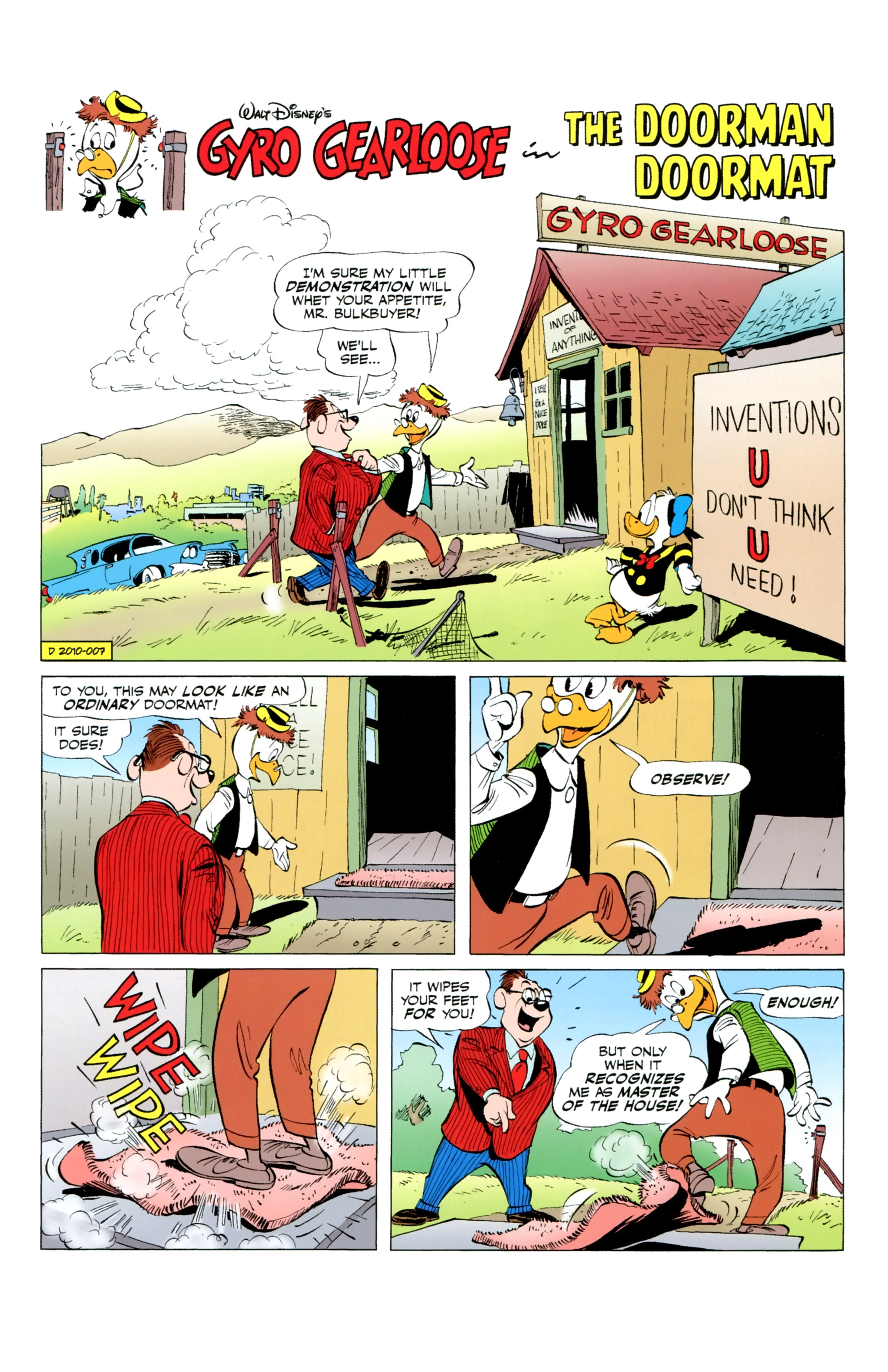 Read online Uncle Scrooge (2015) comic -  Issue #8 - 21