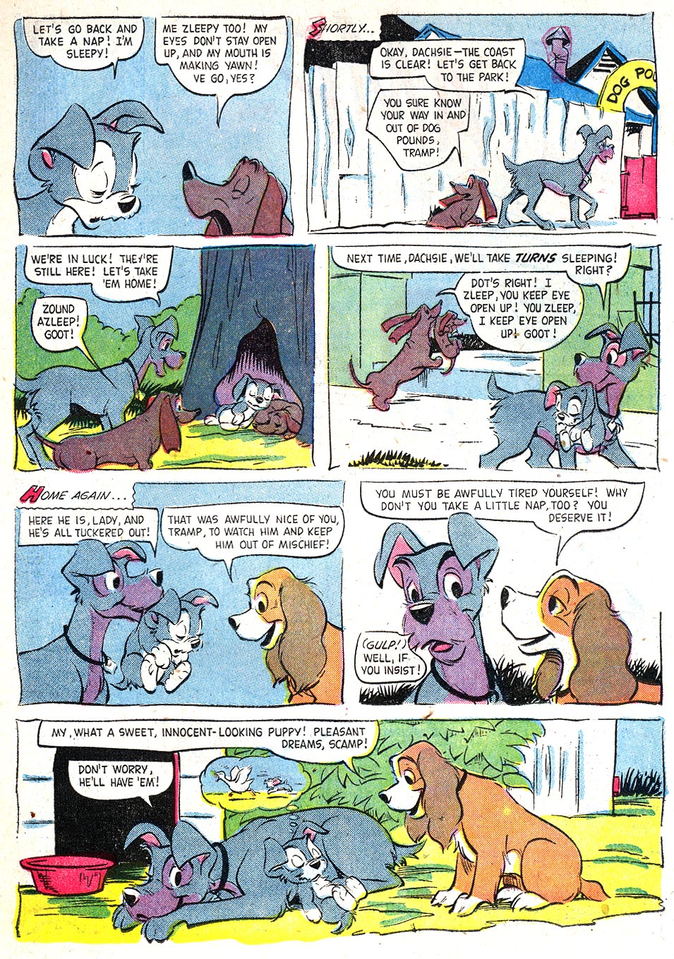 Read online Four Color Comics comic -  Issue #777 - 11