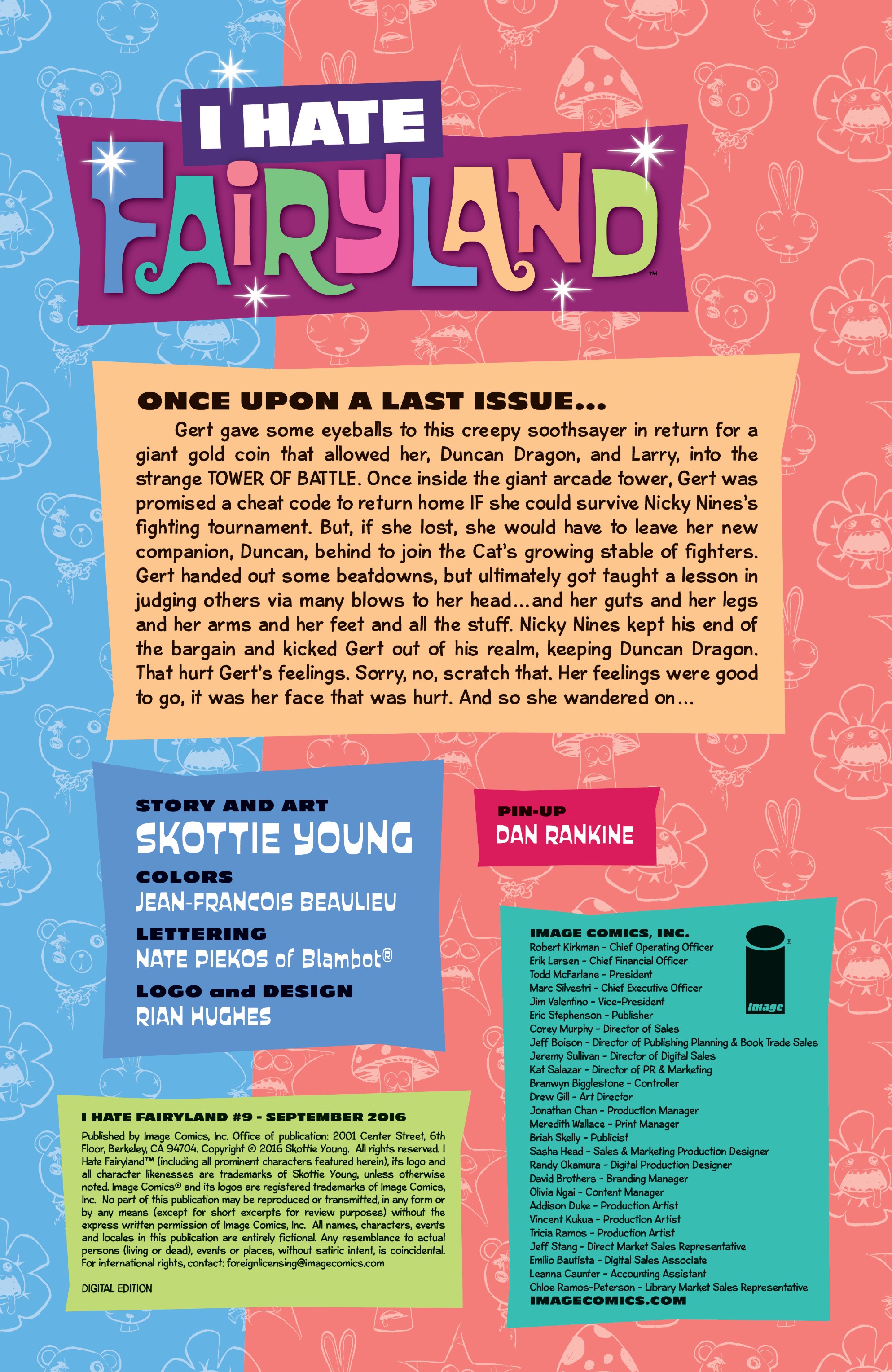 Read online I Hate Fairyland comic -  Issue #9 - 2