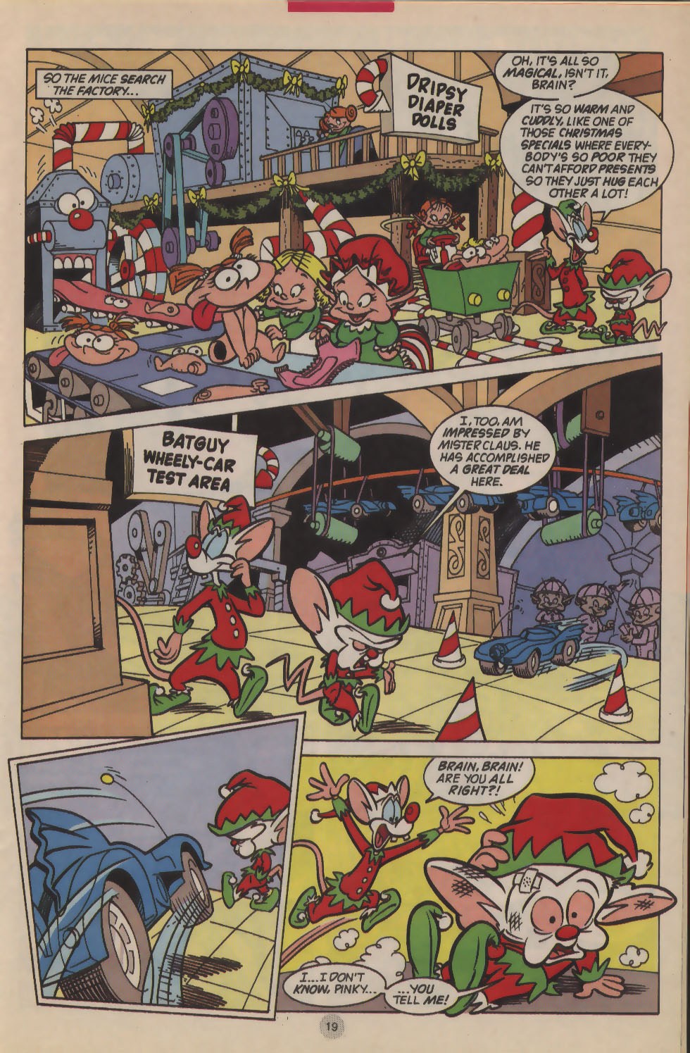 Read online Pinky and The Brain Christmas Special comic -  Issue # Full - 16