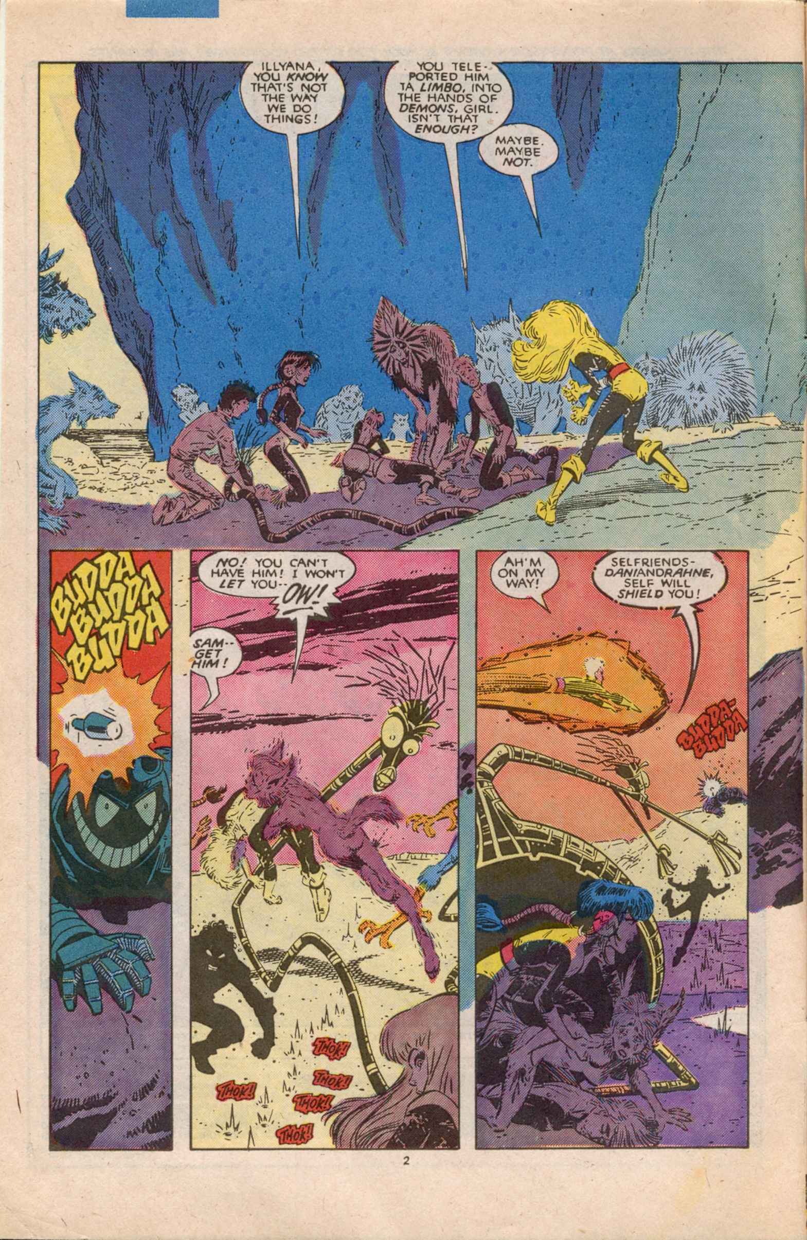 The New Mutants Issue #61 #68 - English 27