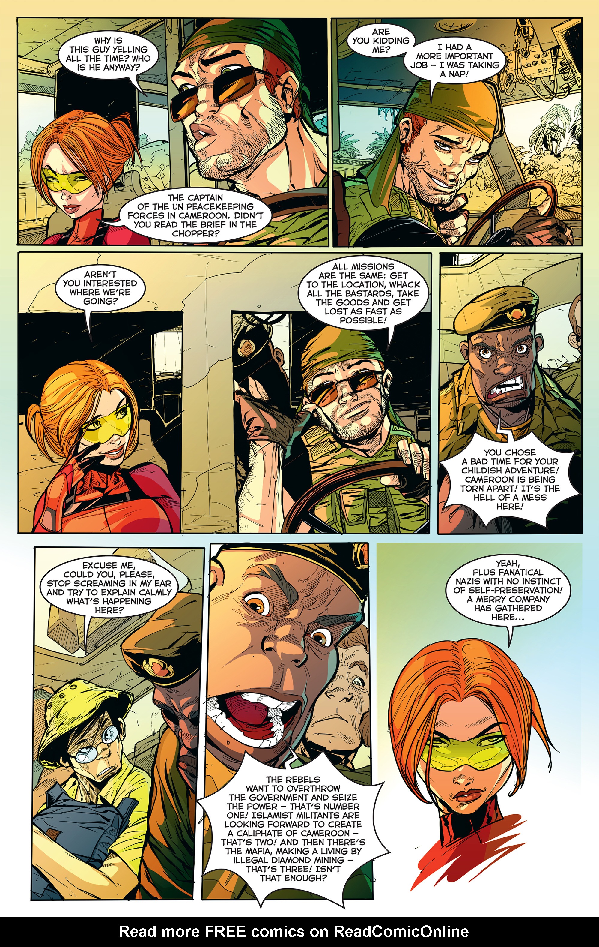 Read online Red Fury (2015) comic -  Issue #3 - 11