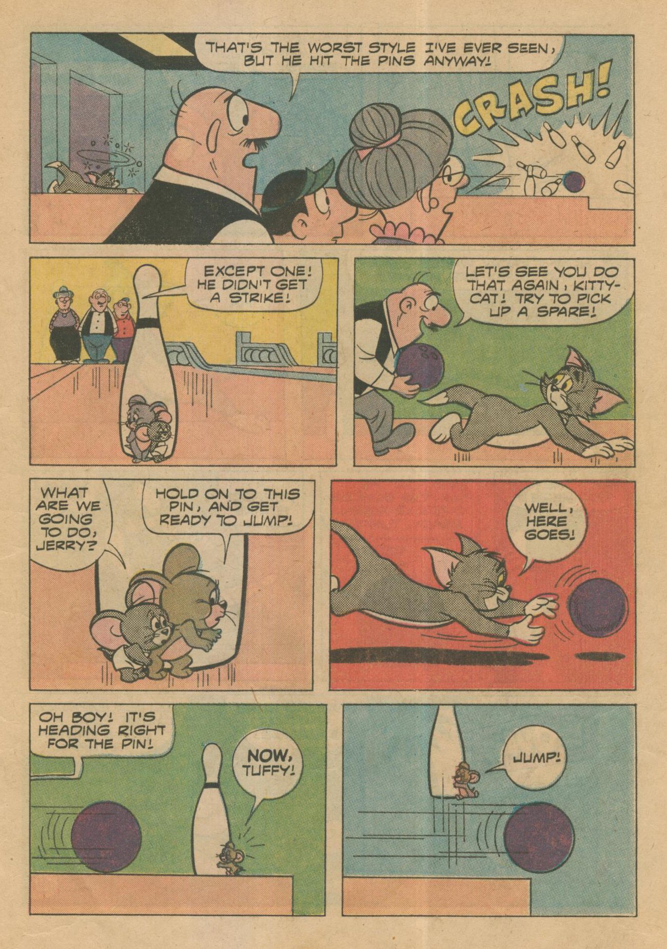 Read online Tom and Jerry comic -  Issue #262 - 9