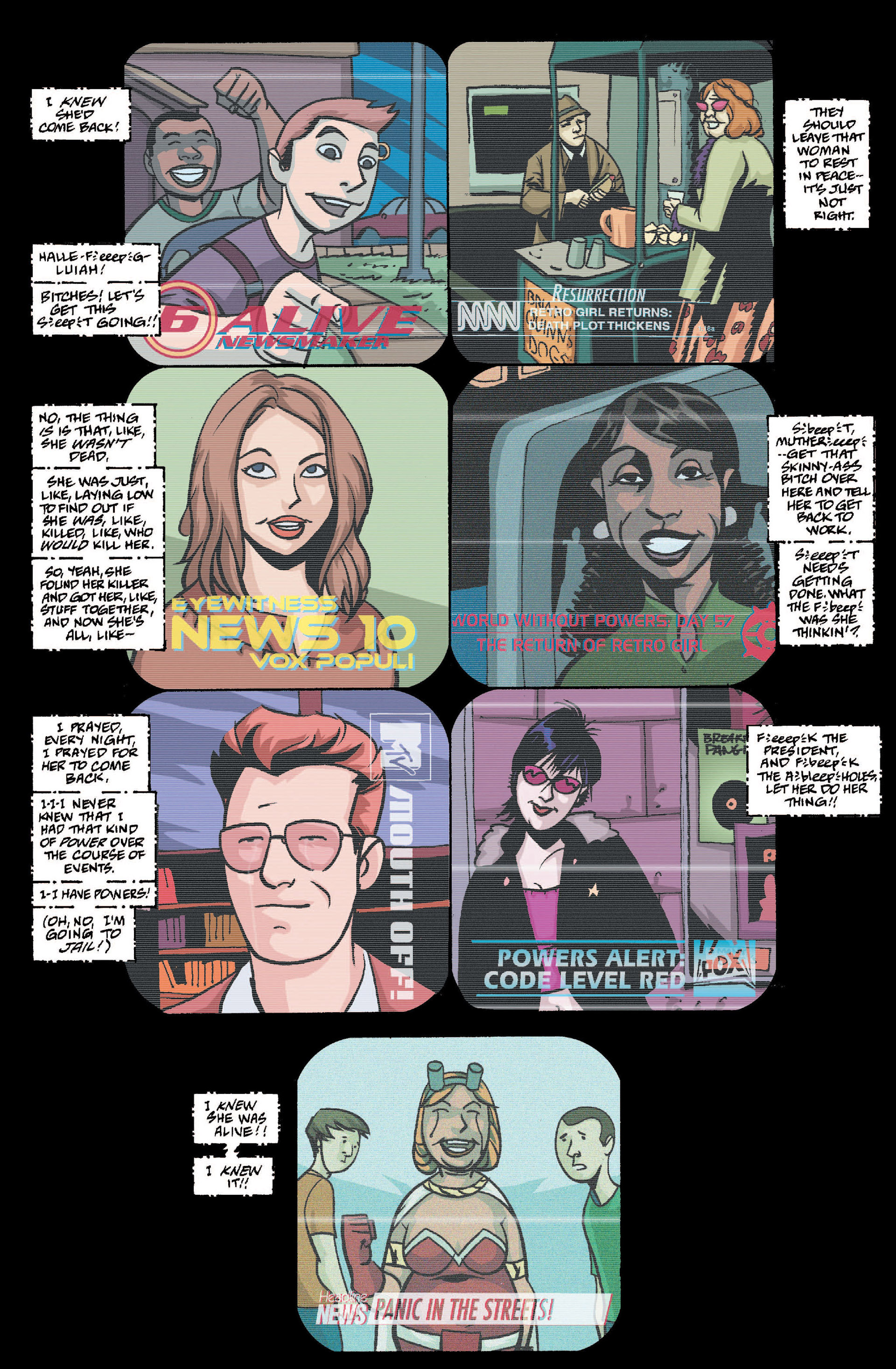 Read online Powers (2004) comic -  Issue #2 - 14