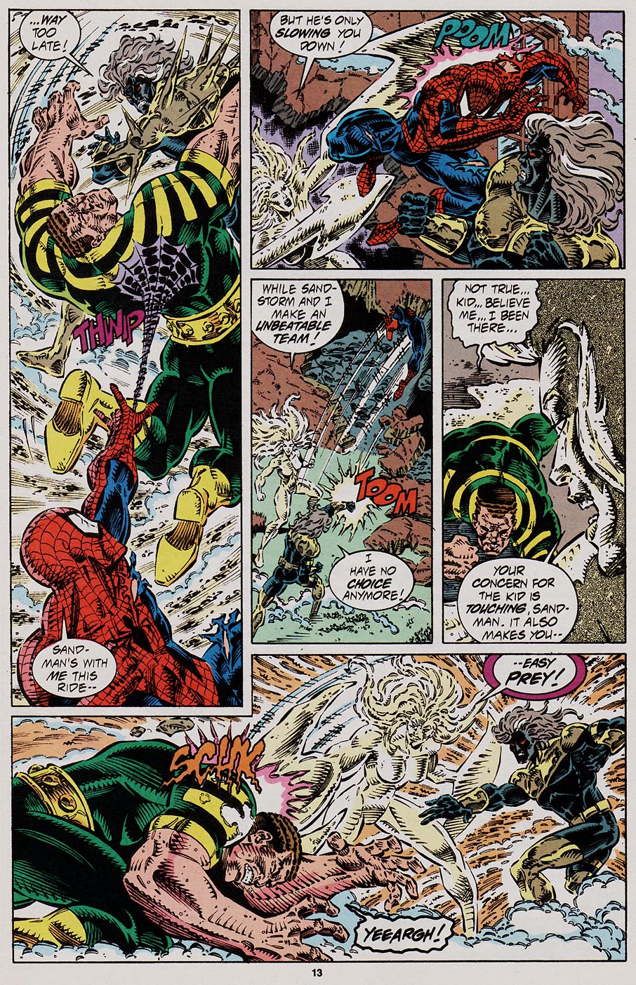 Read online Web of Spider-Man (1985) comic -  Issue #108 - 10
